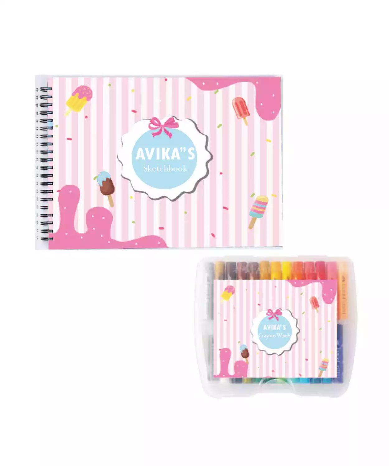 The Creative Buddy Box - Ice Cream Delights