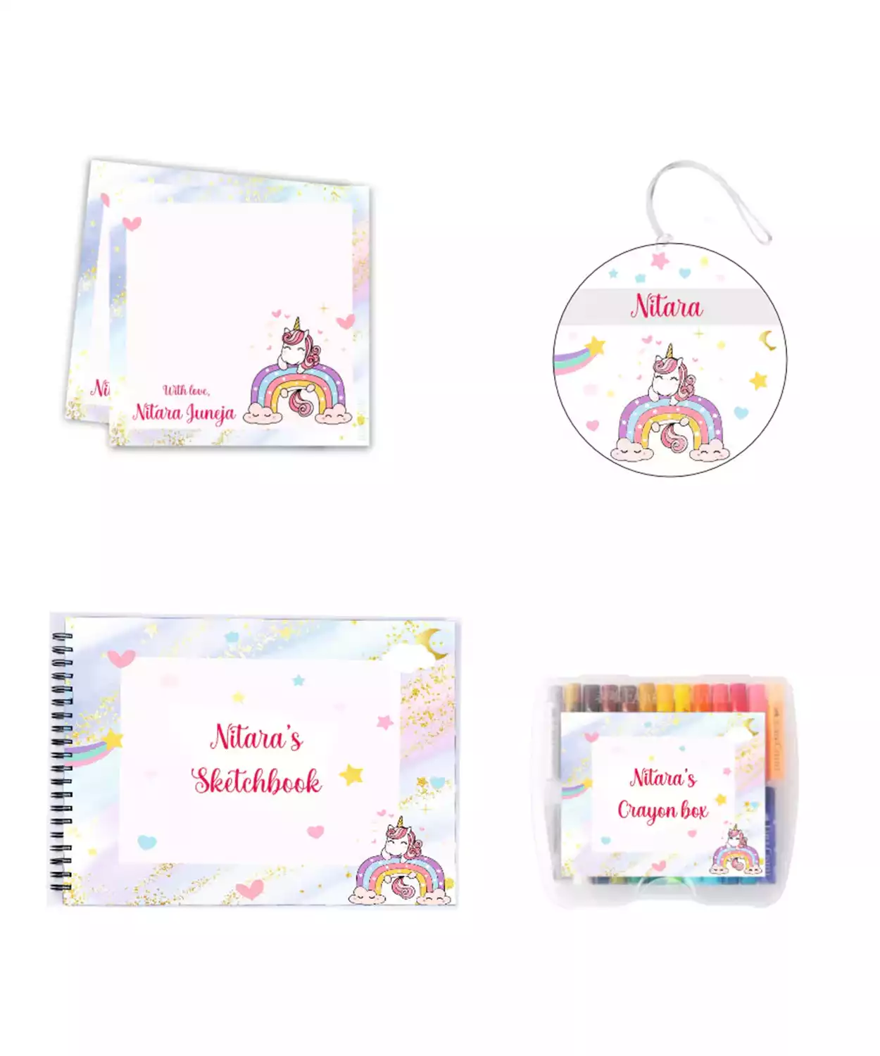 The Creative Buddy Box - Sparkling Unicorn