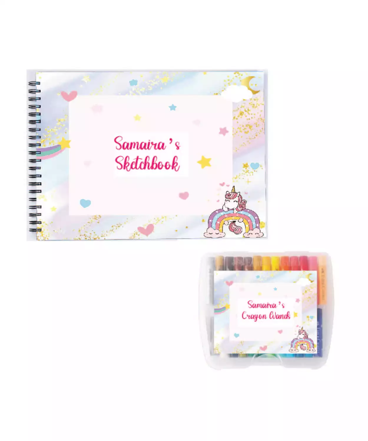 The Creative Buddy Box - Sparkling Unicorn