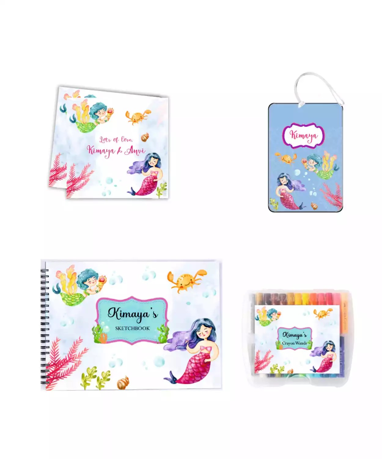 The Creative Buddy Box - Mystical Mermaids