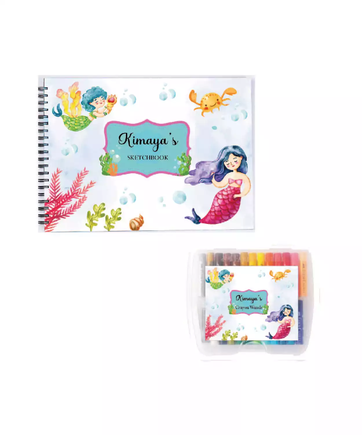 The Creative Buddy Box - Mystical Mermaids