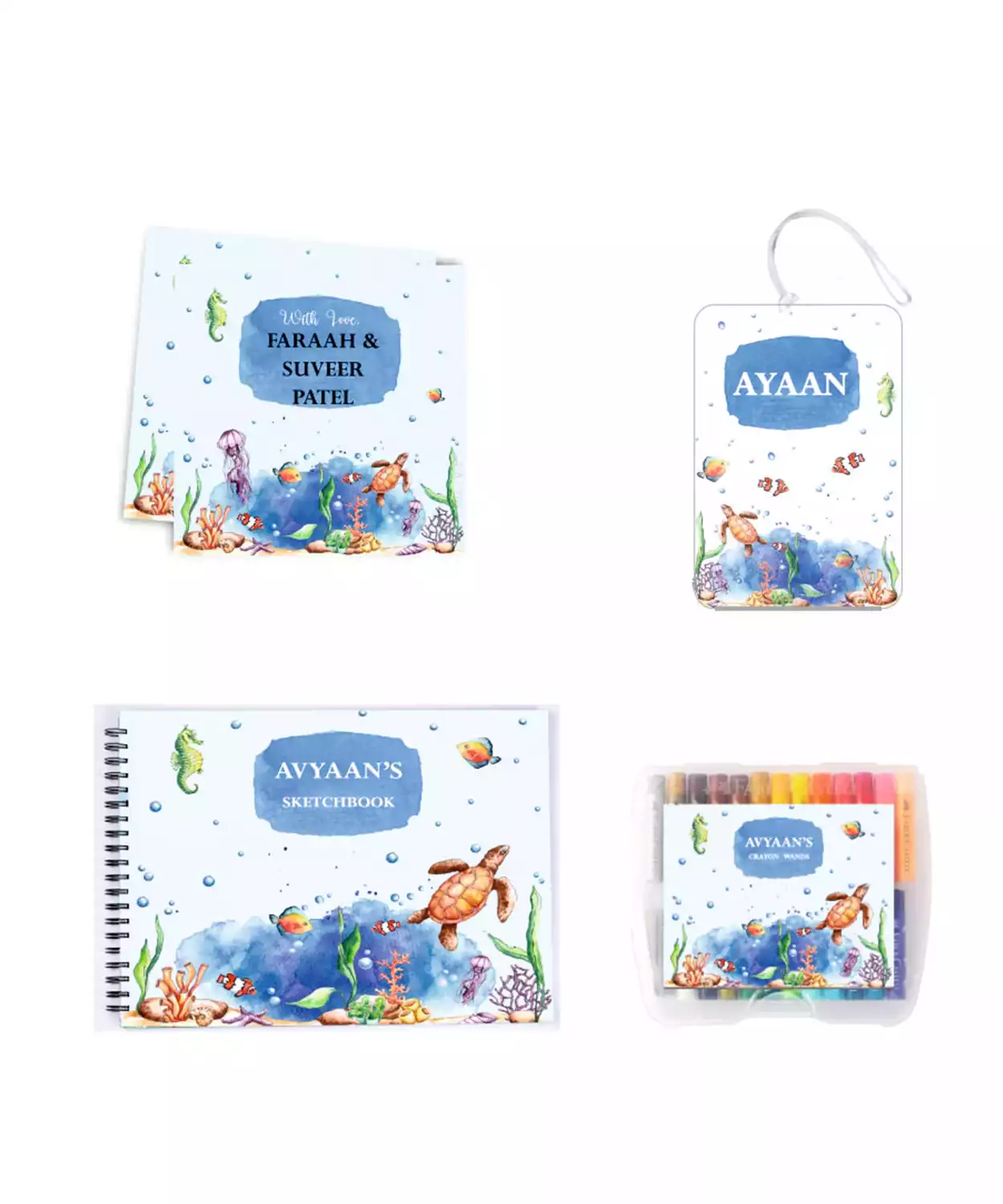 The Creative Buddy Box - Under the Sea