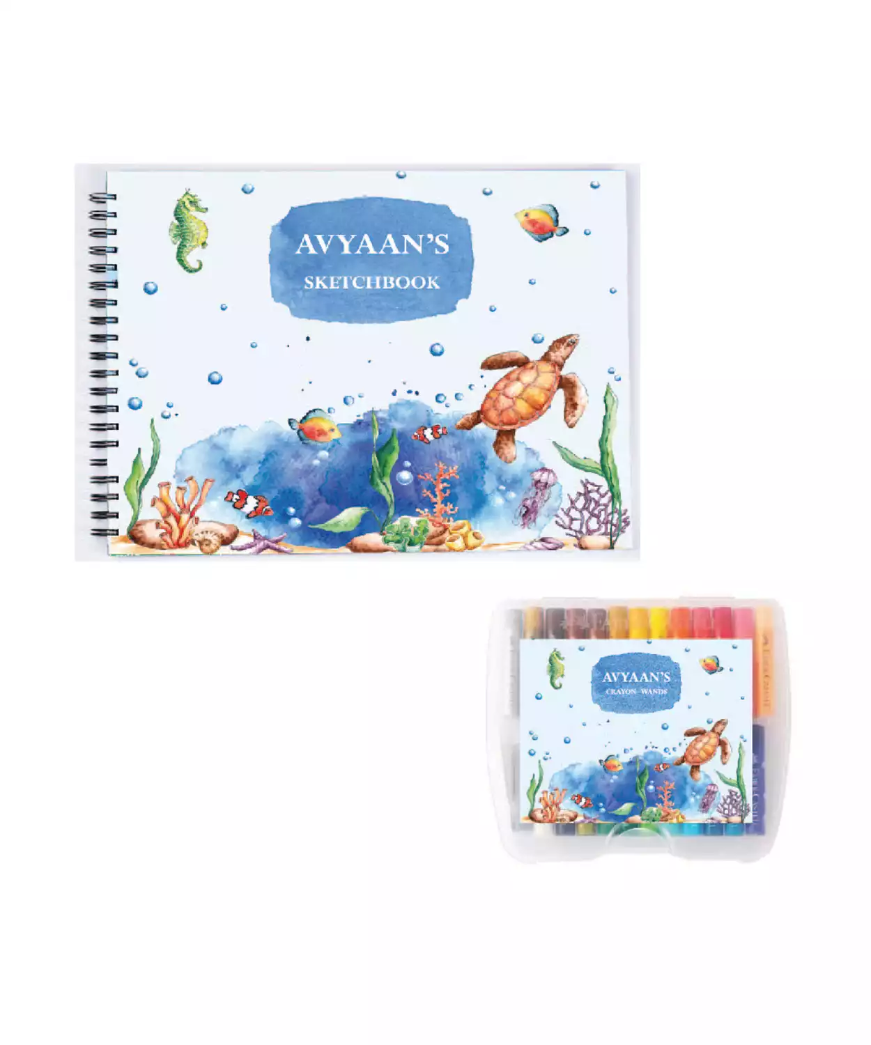 The Creative Buddy Box - Under the Sea