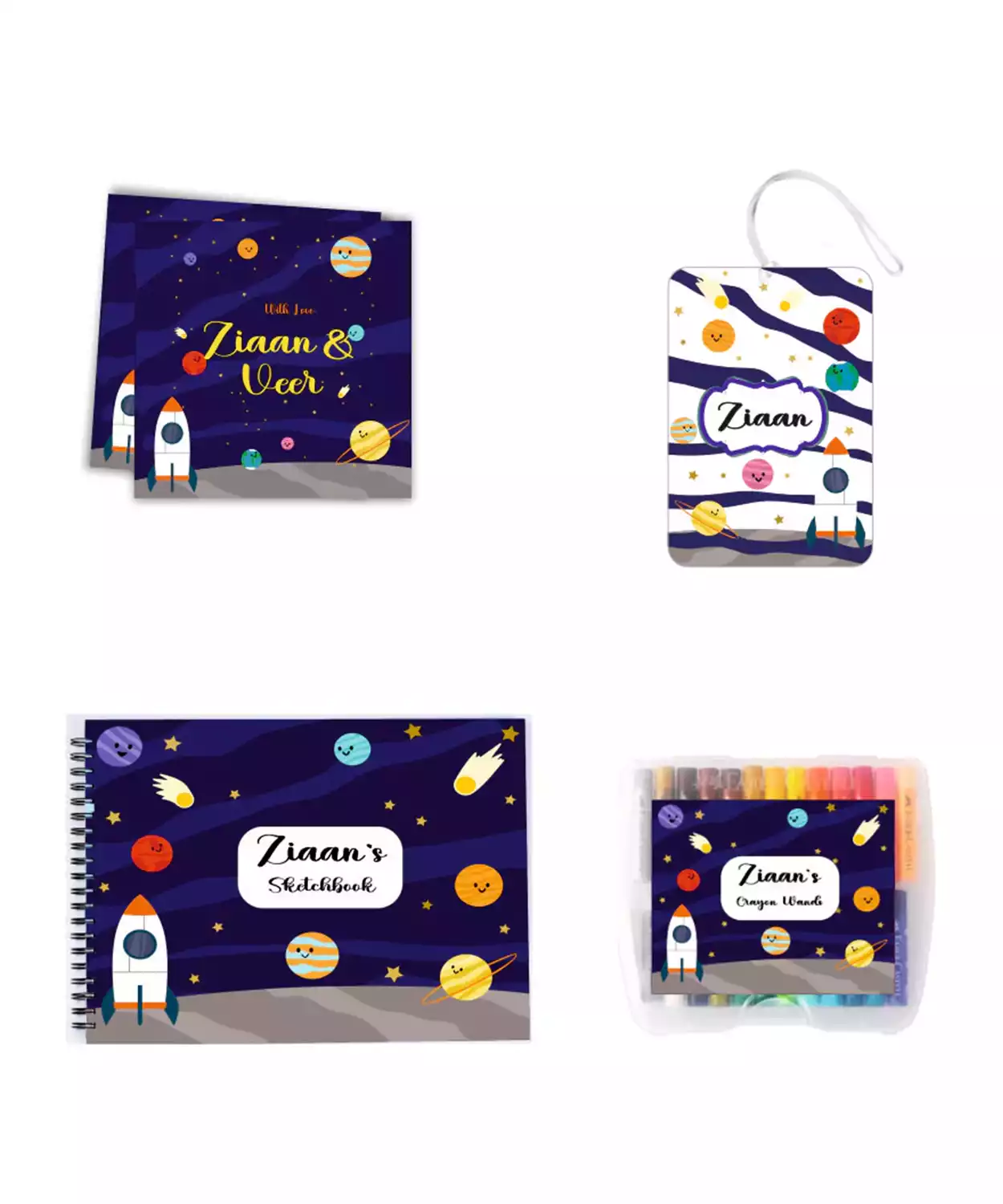 The Creative Buddy Box - Cosmic Cheers