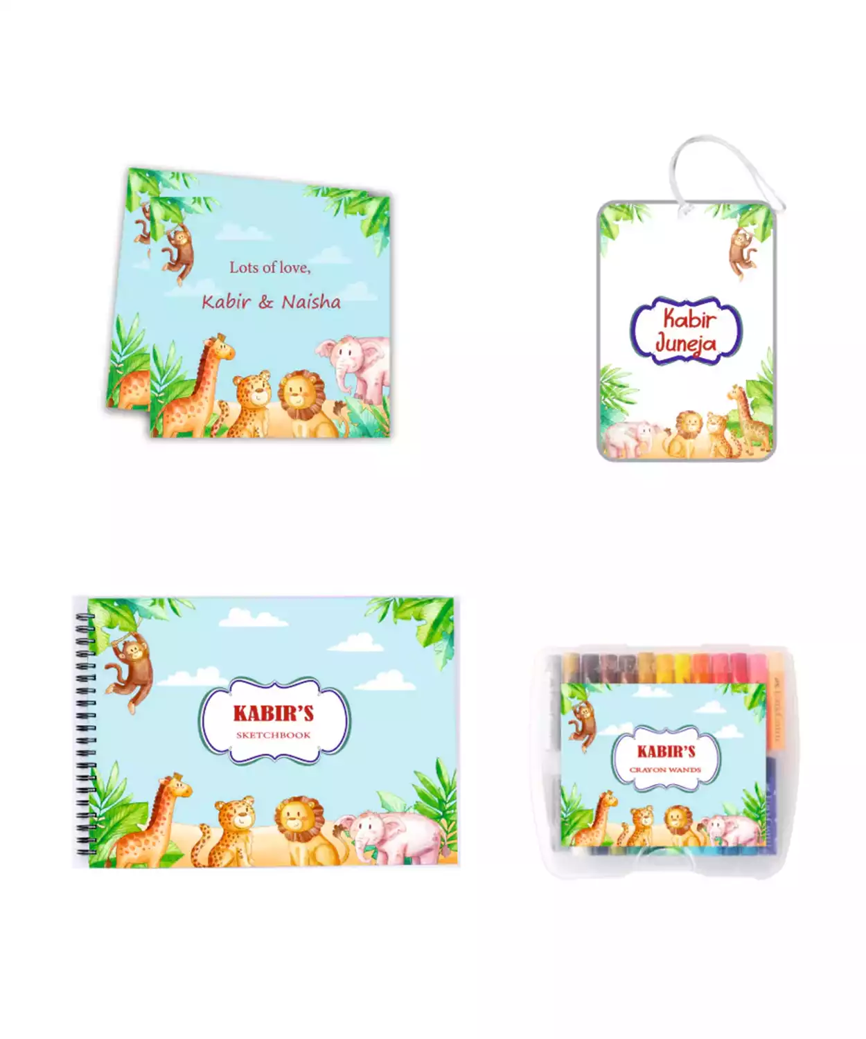 The Creative Buddy Box - Jungle Joy