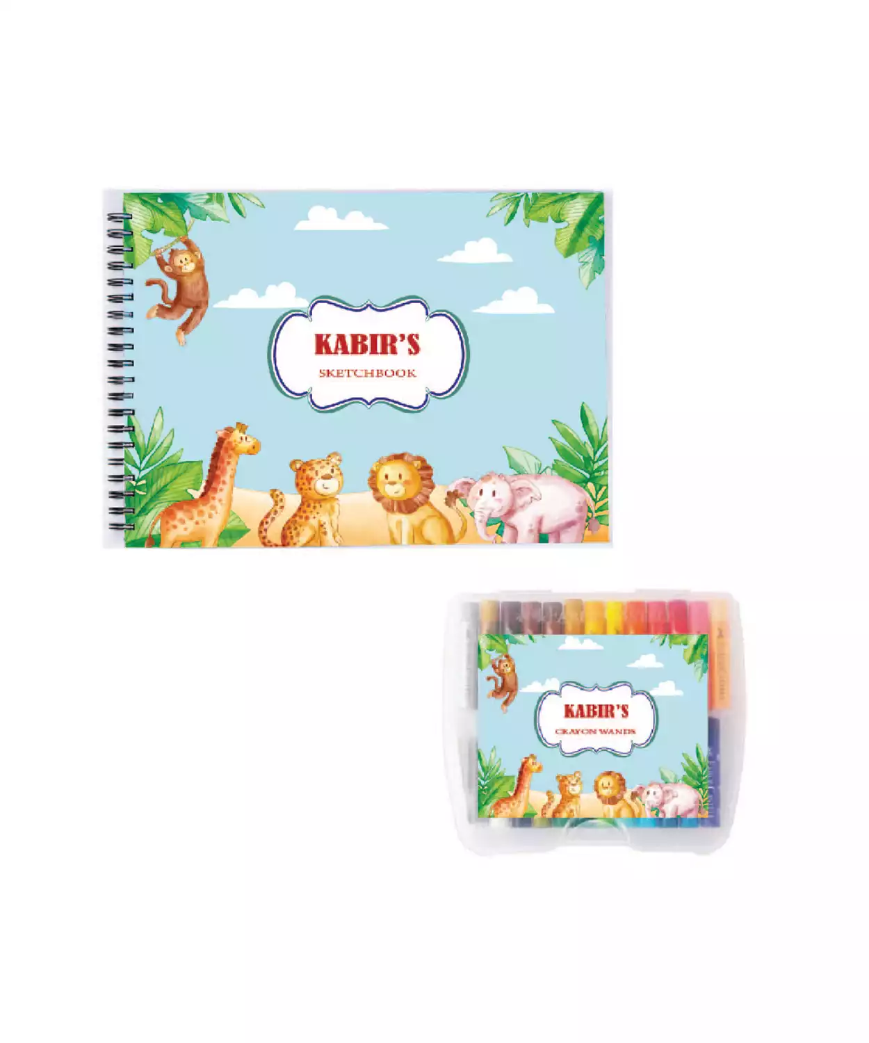 The Creative Buddy Box - Jungle Joy