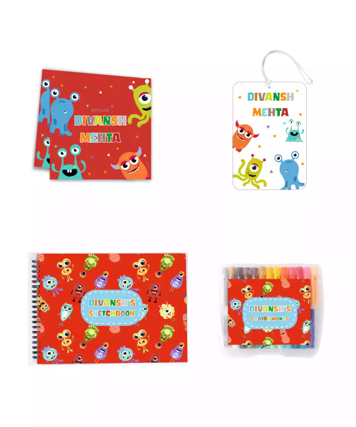 The Creative Buddy Box - Monster Mash