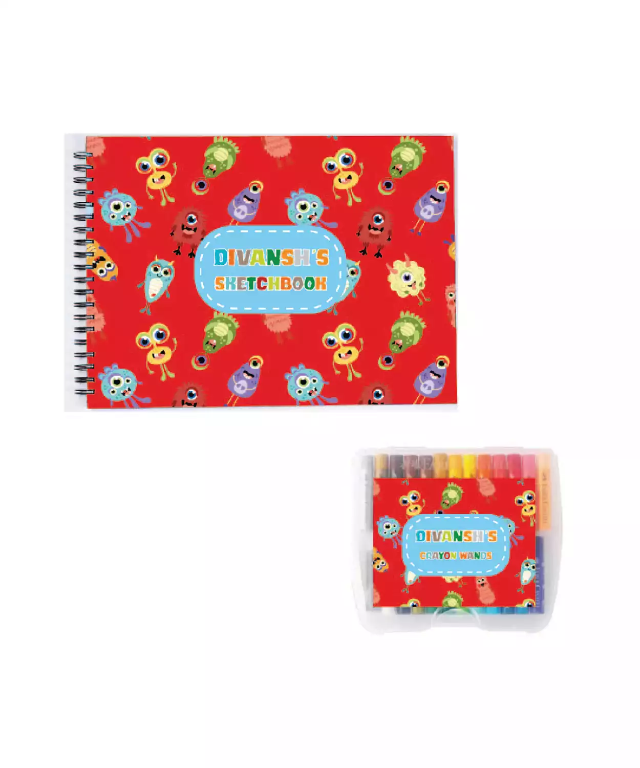 The Creative Buddy Box - Monster Mash