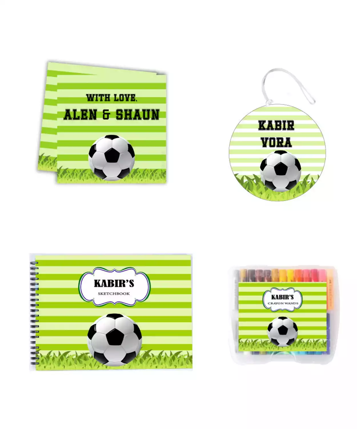 The Creative Buddy Box - Football Frenzy