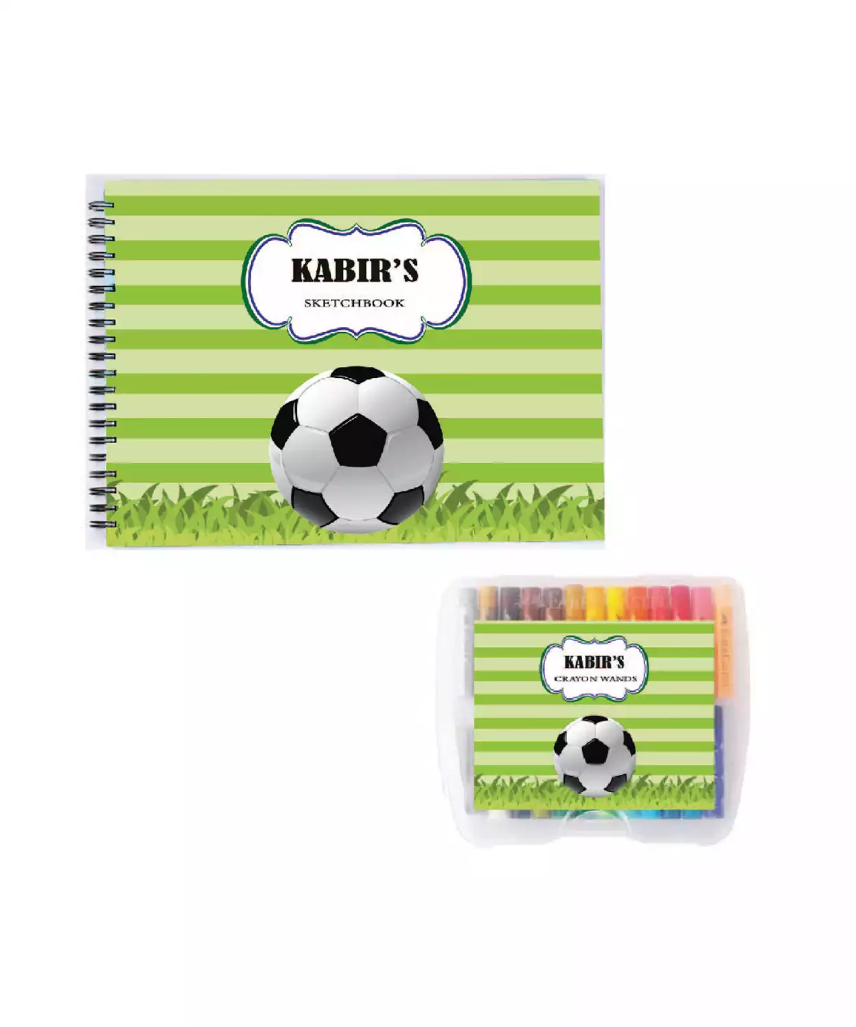 The Creative Buddy Box - Football Frenzy