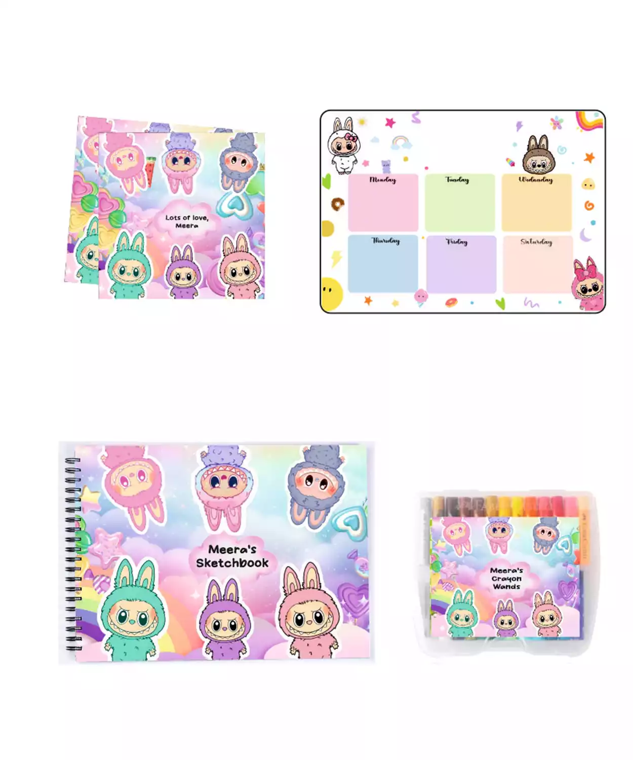 Rakhi Surprise - Labubu Edition for Her