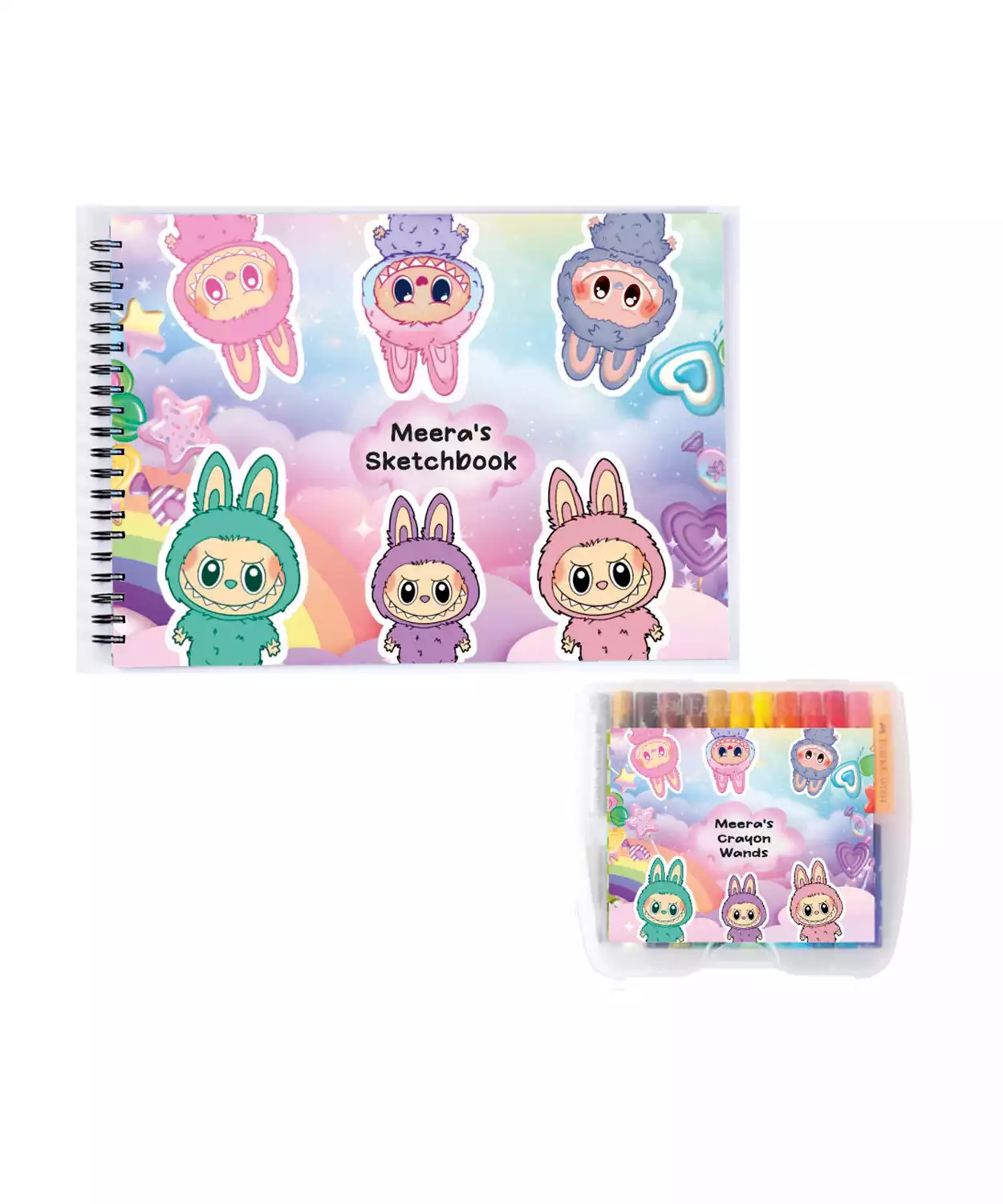 Rakhi Surprise - Labubu Edition for Her