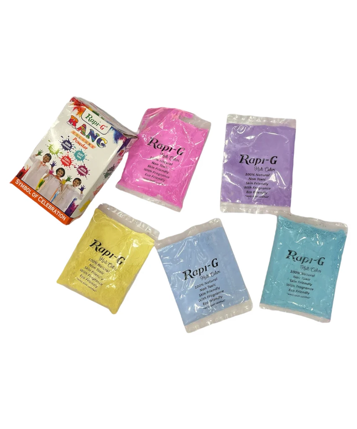 Organic Holi Colours