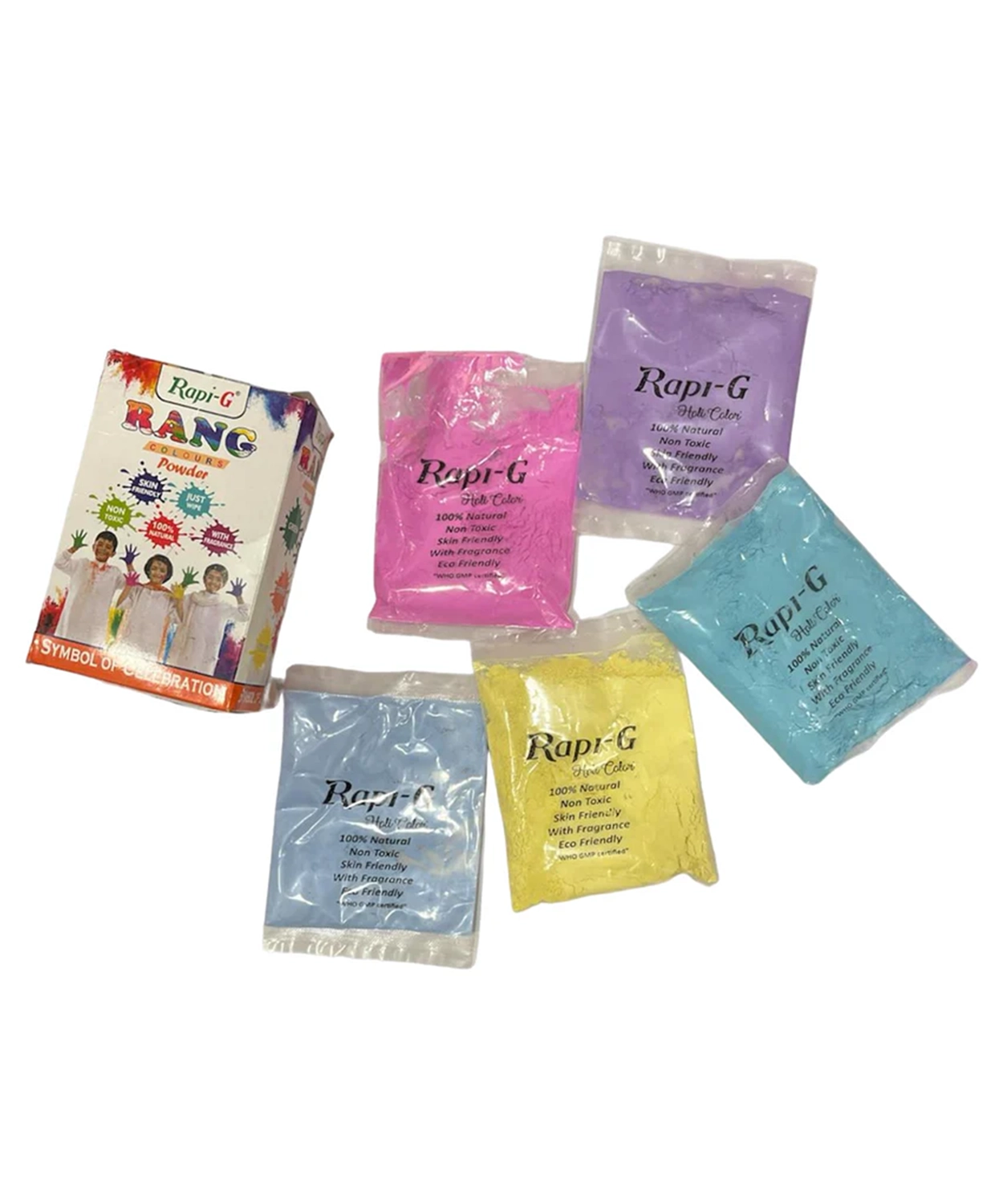 Organic Holi Colours