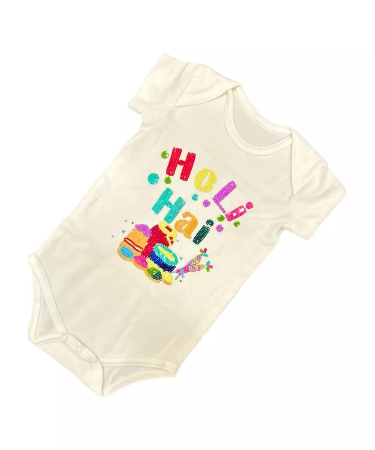 Holi Rompers- Holi Hai Jamboree