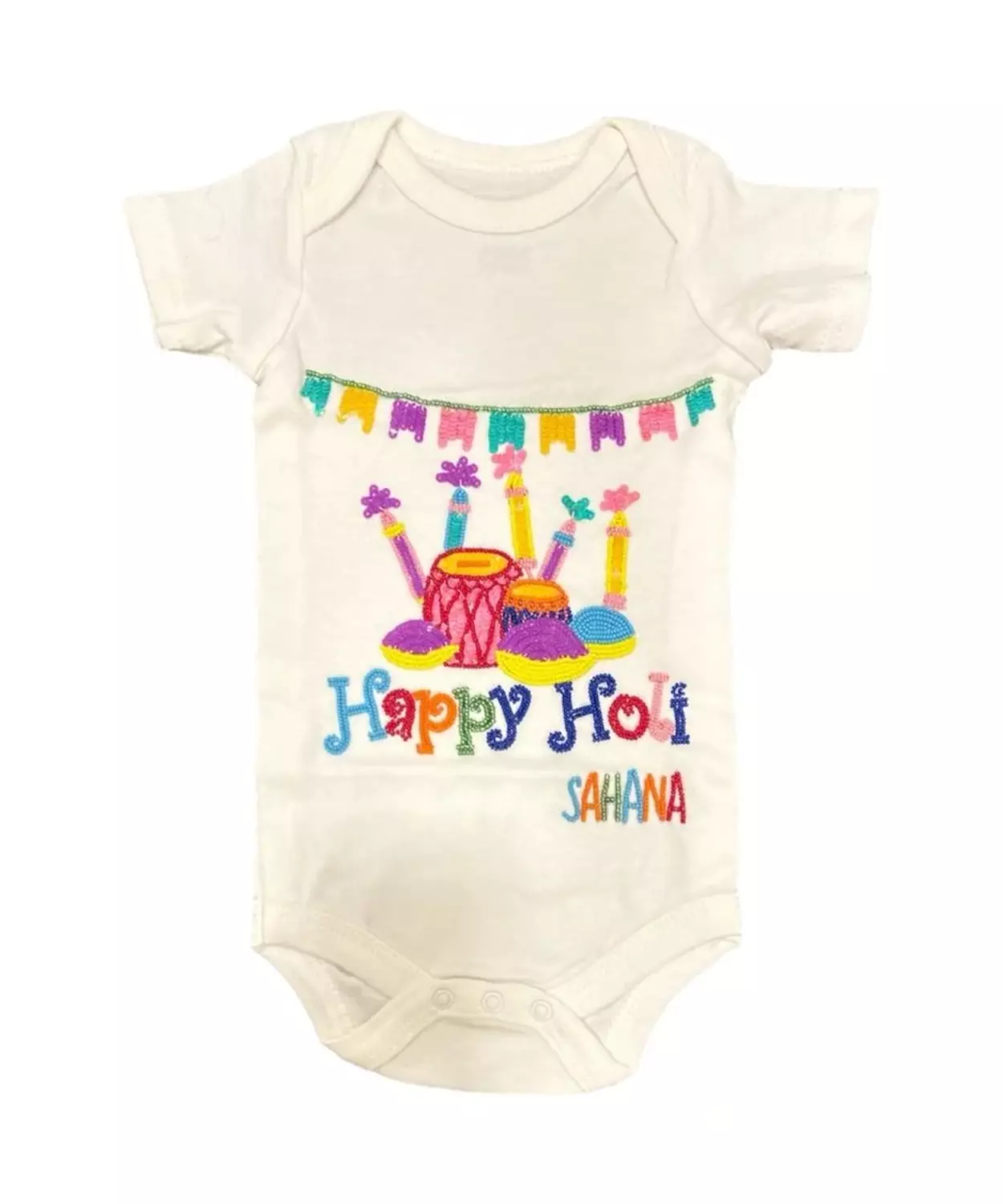 Holi Rompers- Happy Holi Fiesta