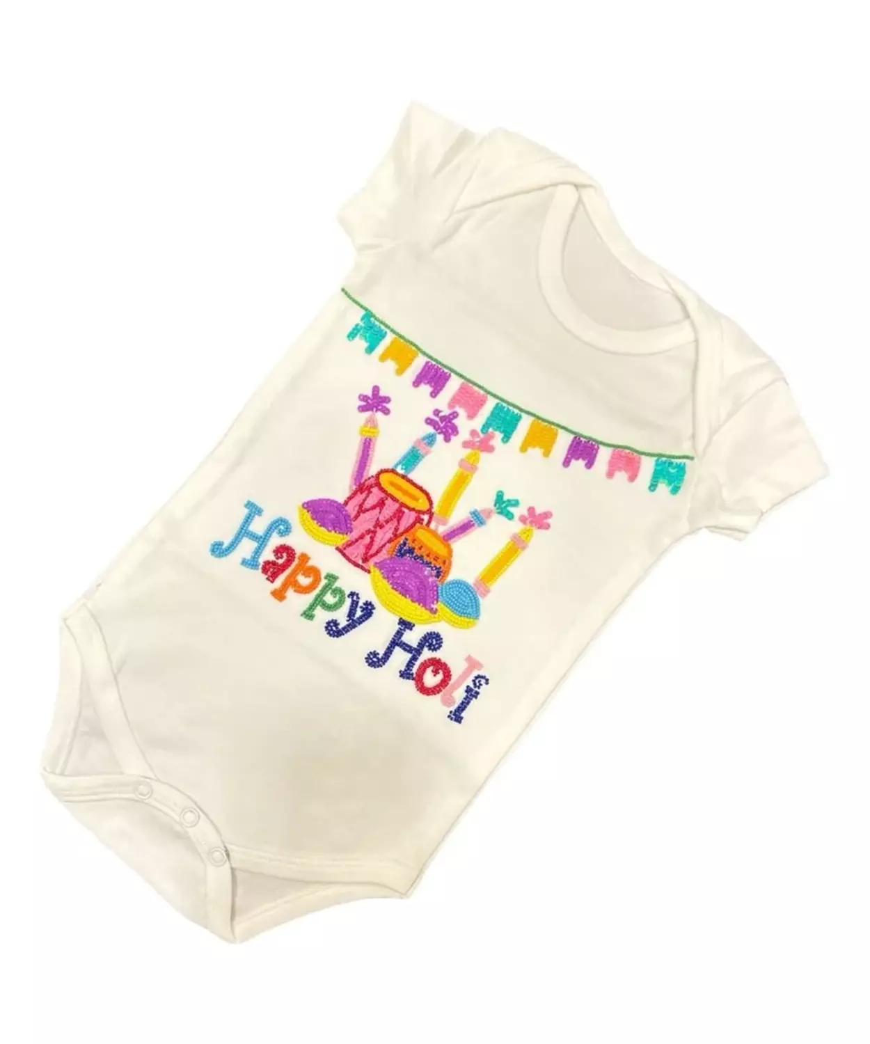 Holi Rompers- Happy Holi Fiesta