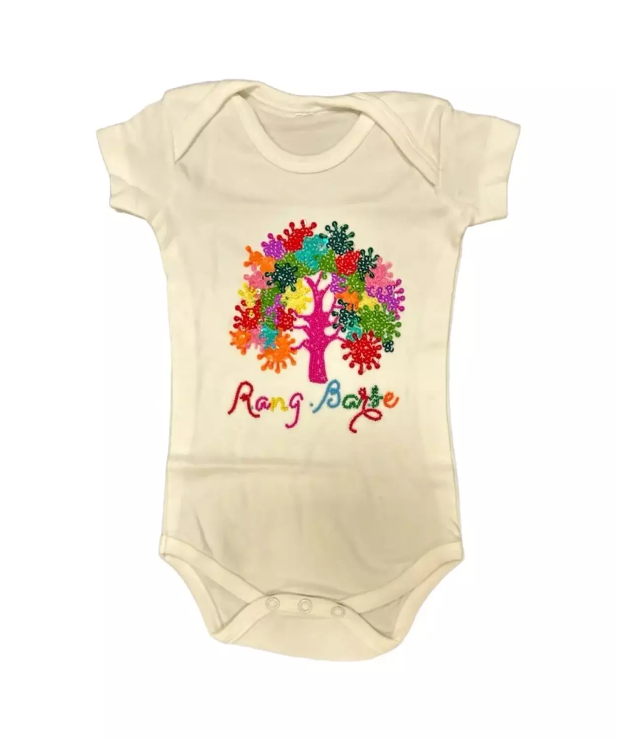Holi Rompers- Rang Barse Tree