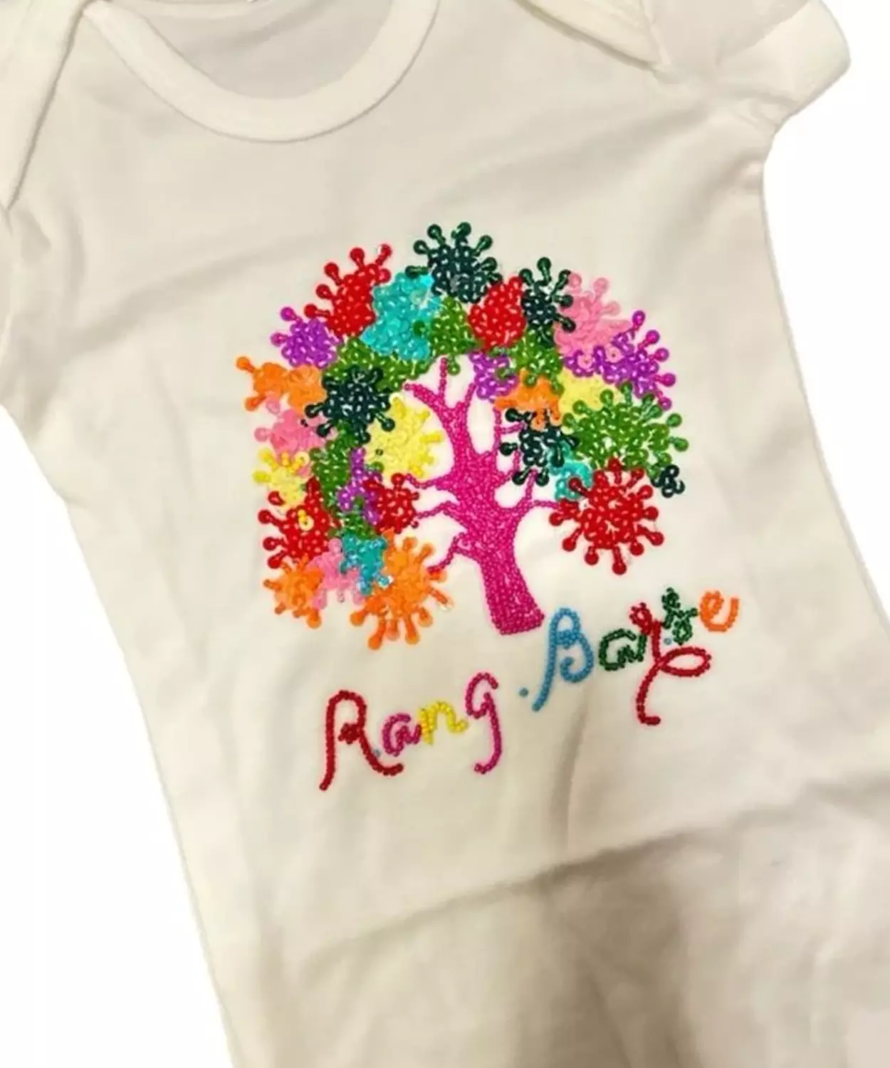 Holi Rompers- Rang Barse Tree