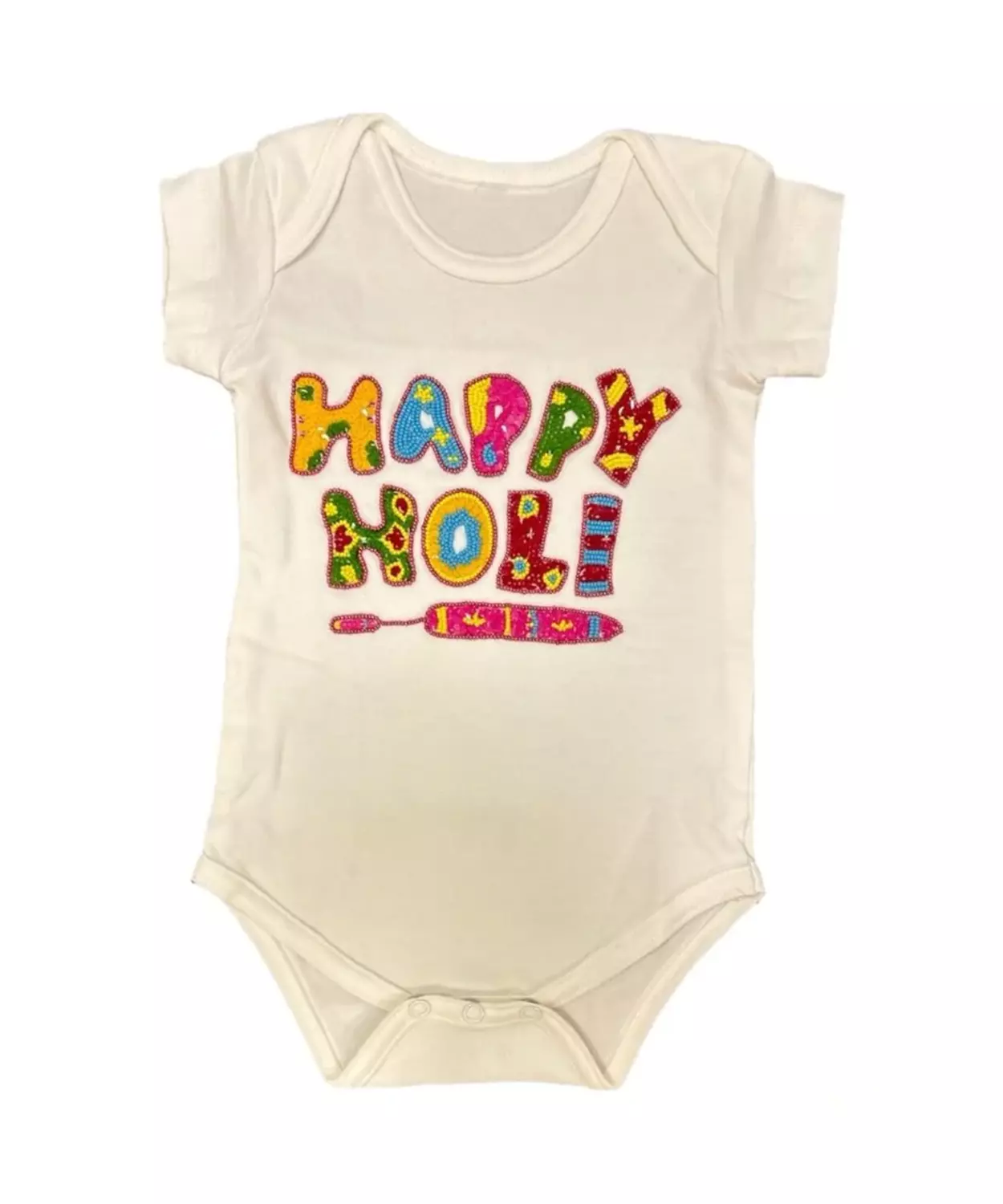 Holi Rompers- Happy Holi Pichkari