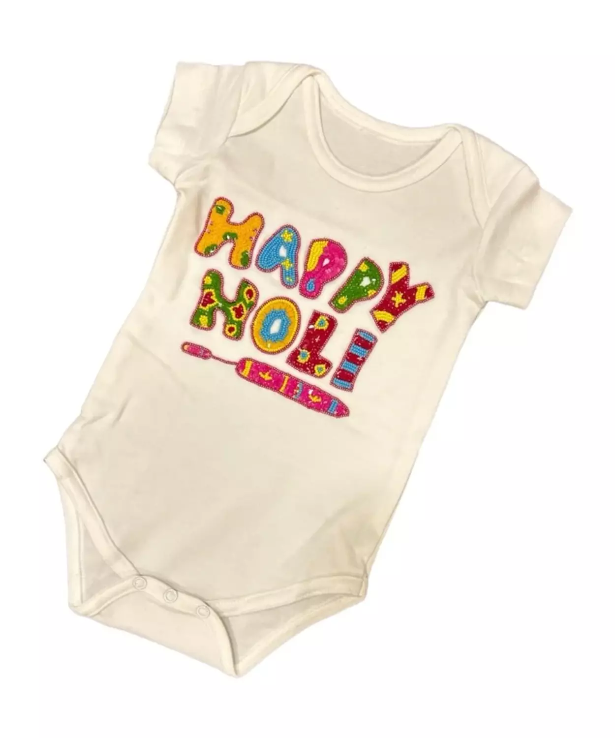 Holi Rompers- Happy Holi Pichkari