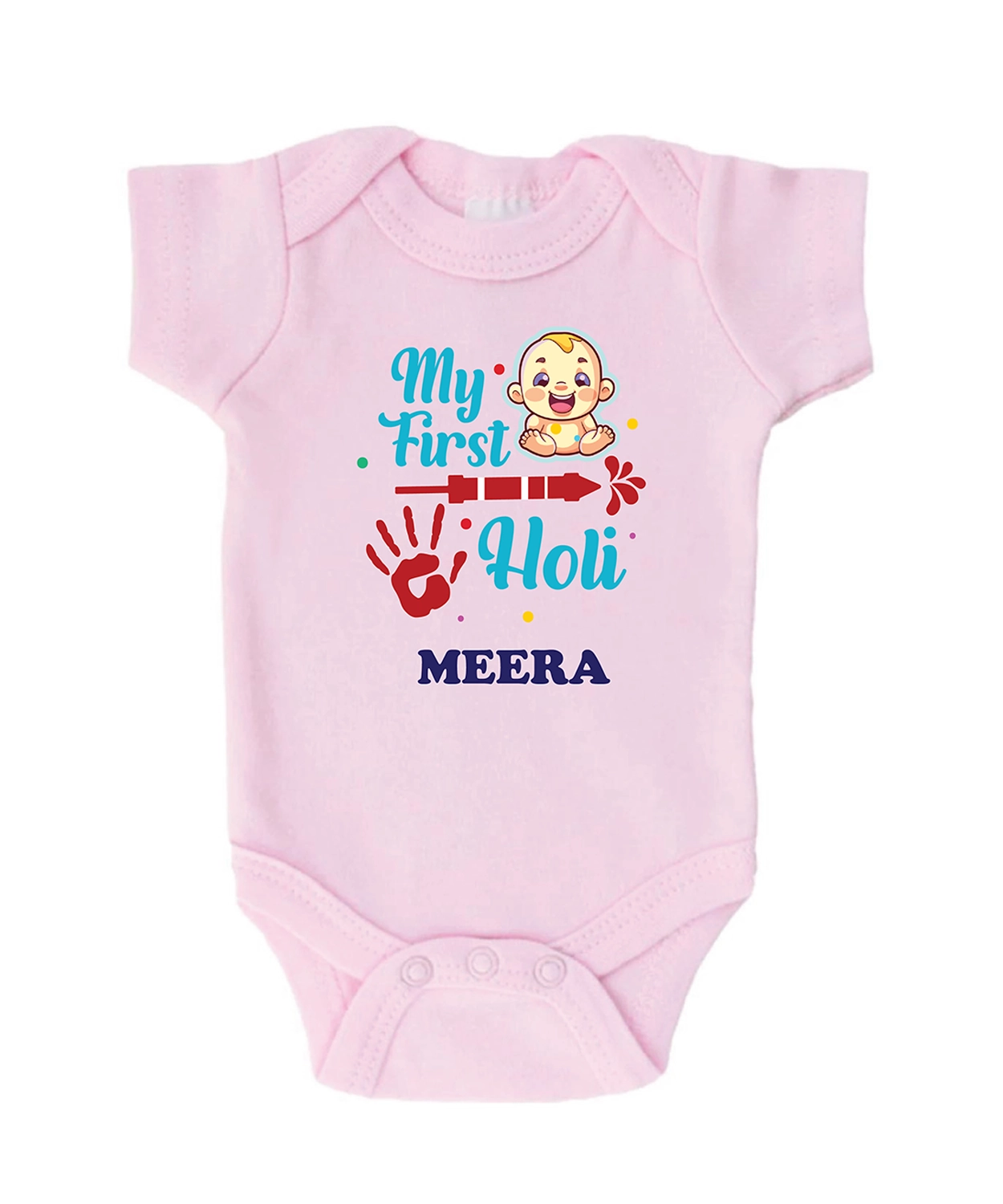 My First Holi Romper - Rang Wala Taklu