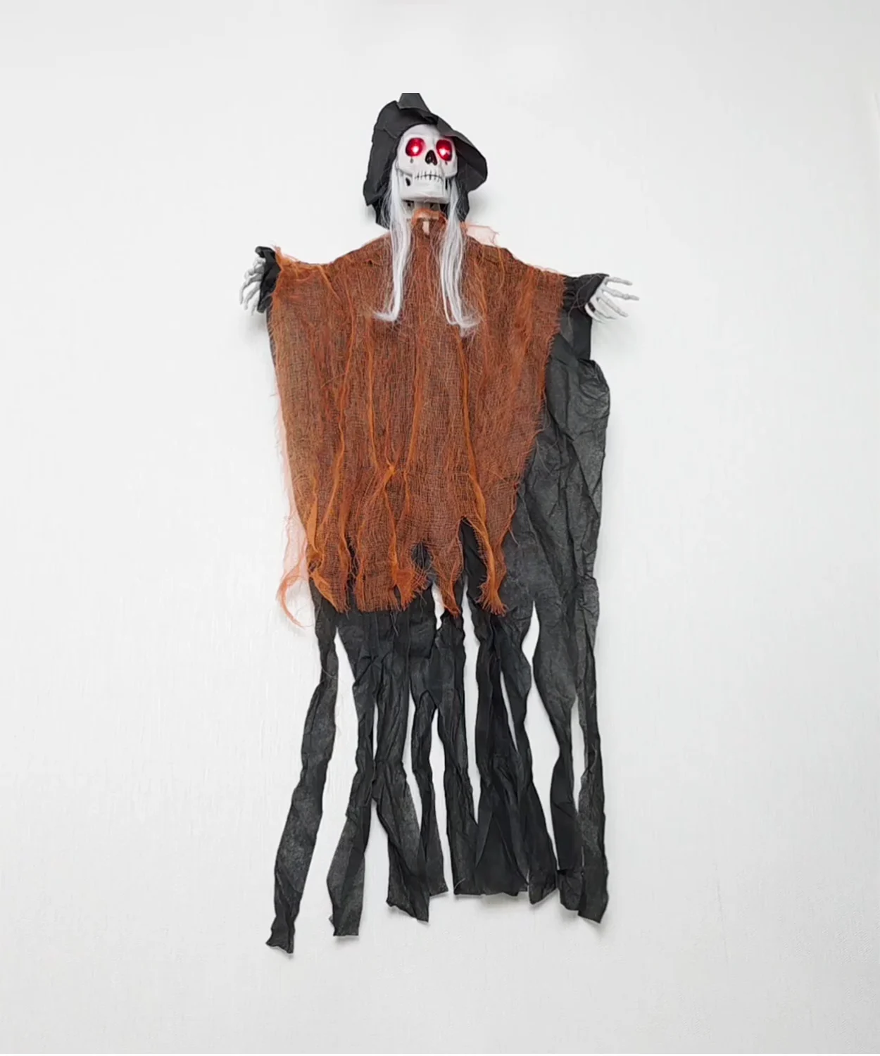 Animated  Creepy Cackler - Burnt Orange