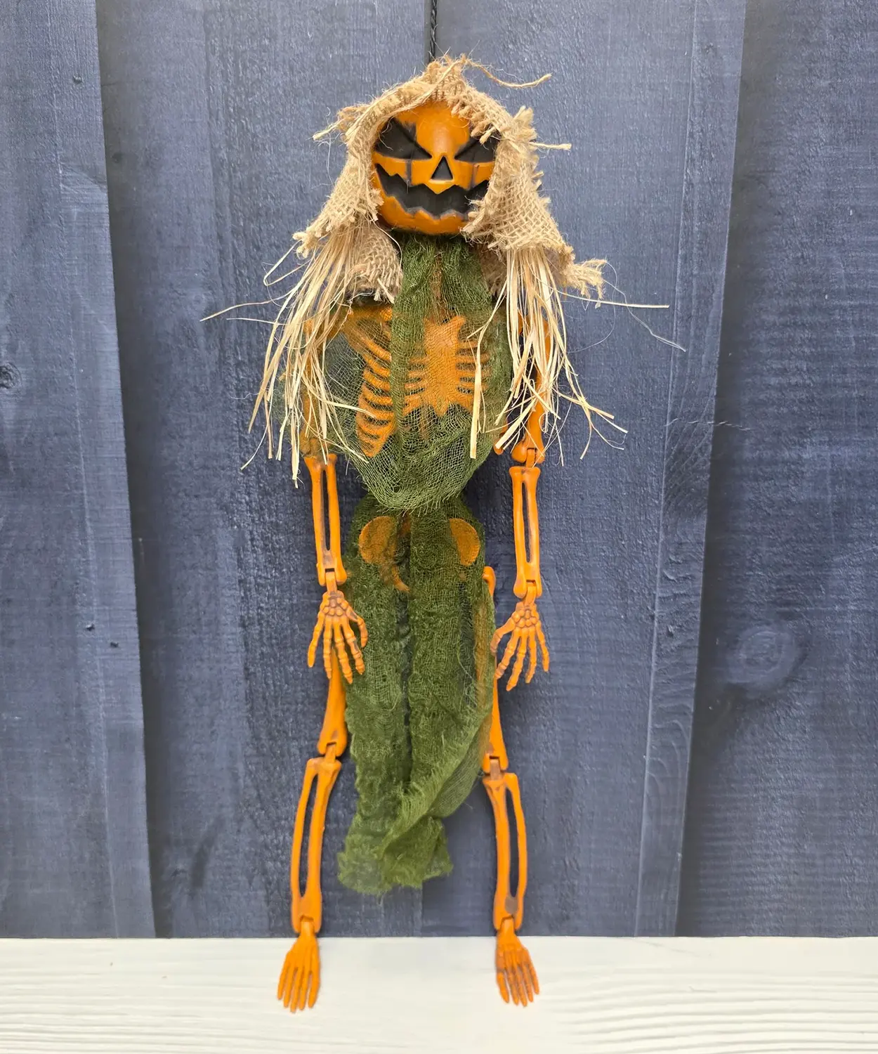 Pumpkin Head Skeleton – Harvest Haunter