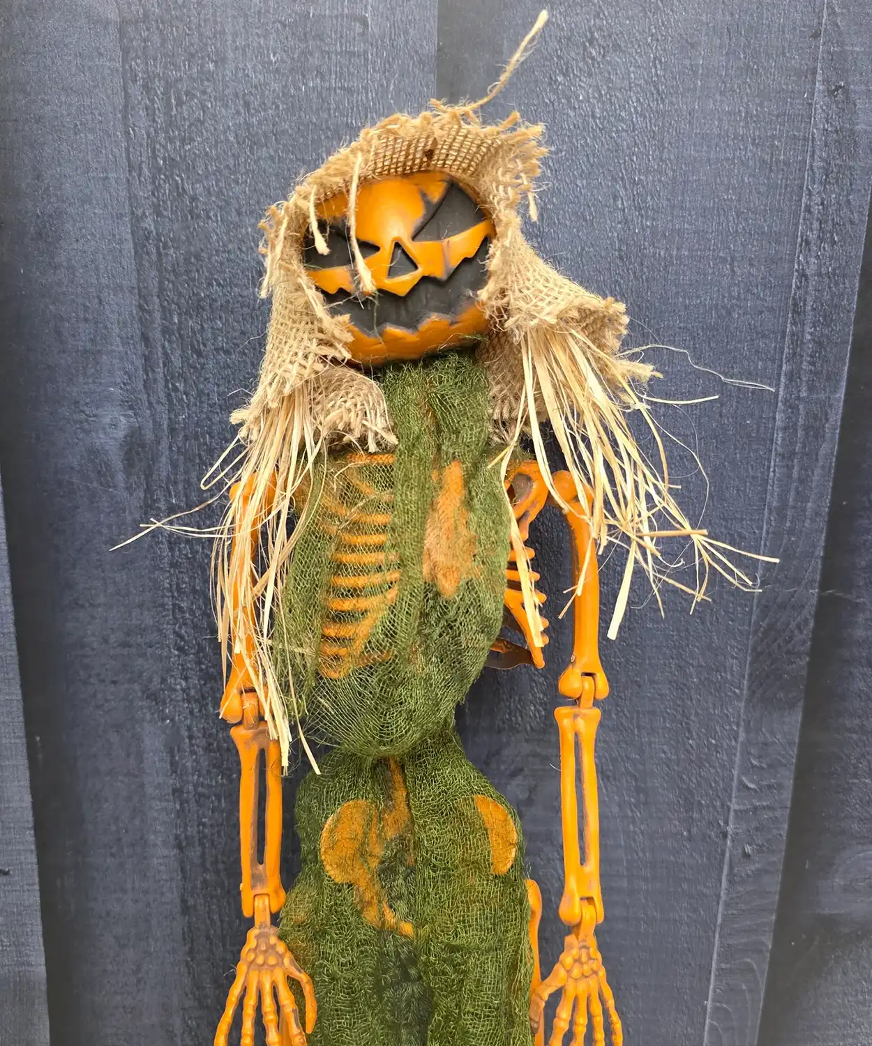 Pumpkin Head Skeleton – Harvest Haunter