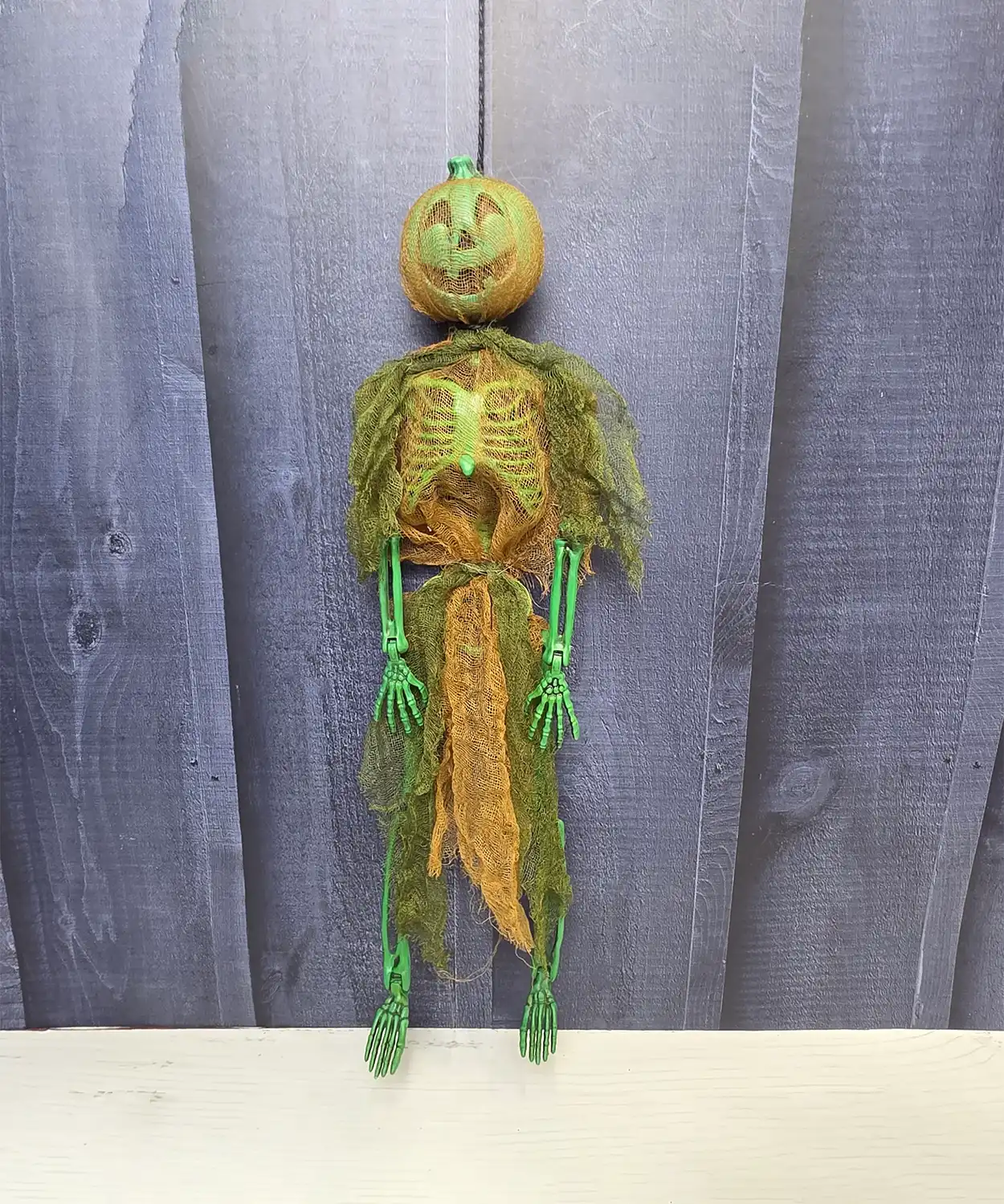 Pumpkin Head Skeleton – The Jack O Reaper