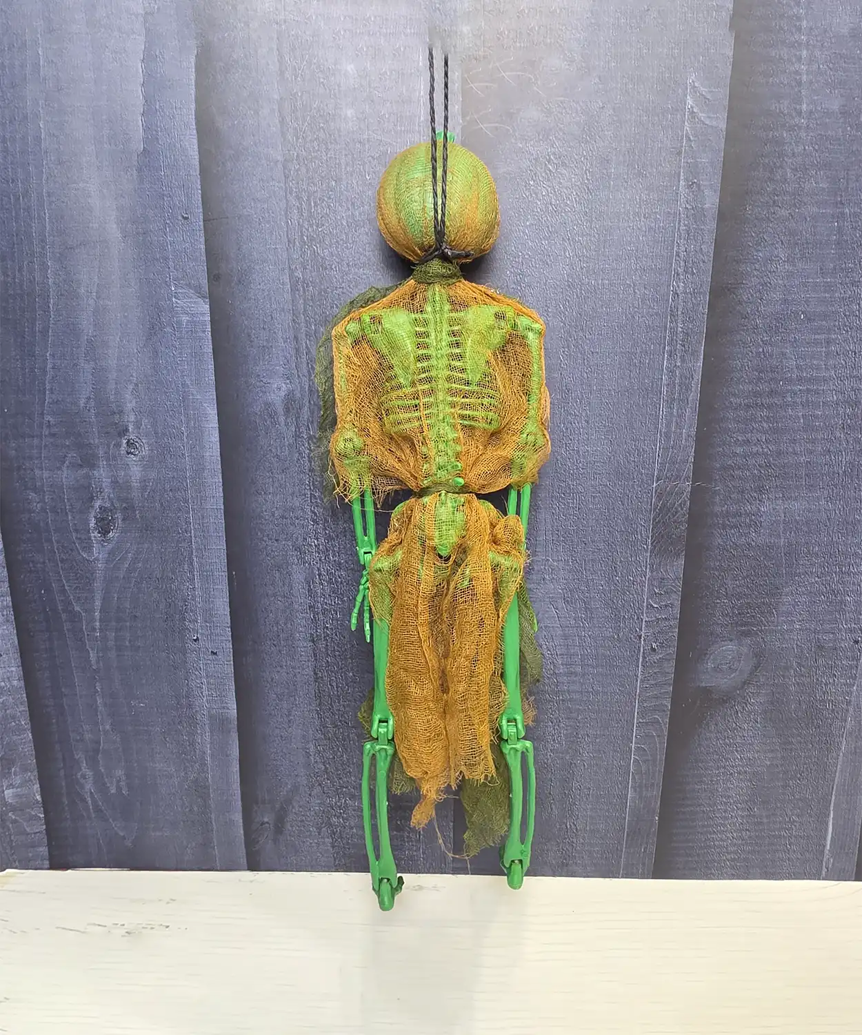 Pumpkin Head Skeleton – The Jack O Reaper