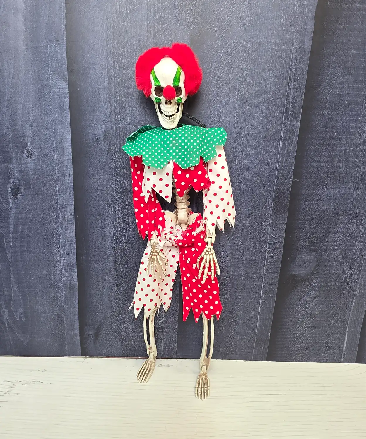 Skeleton Clown – Carnival Creeper