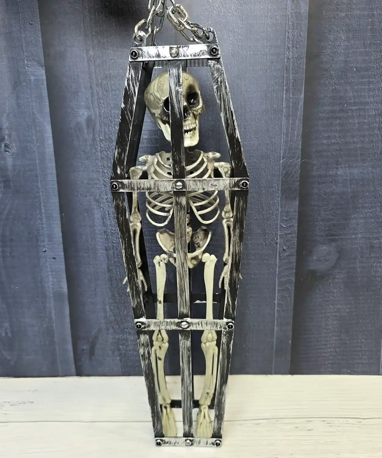 Cursed Coffin Skeleton