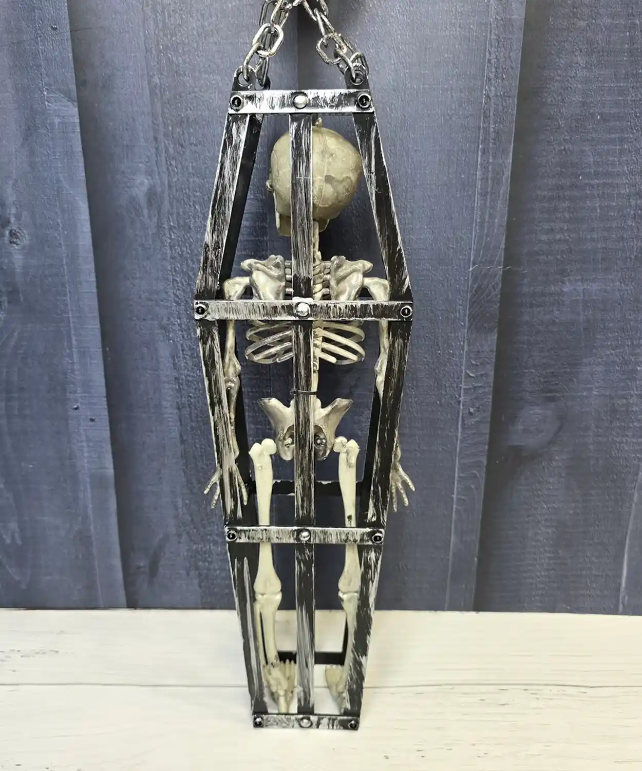 Cursed Coffin Skeleton