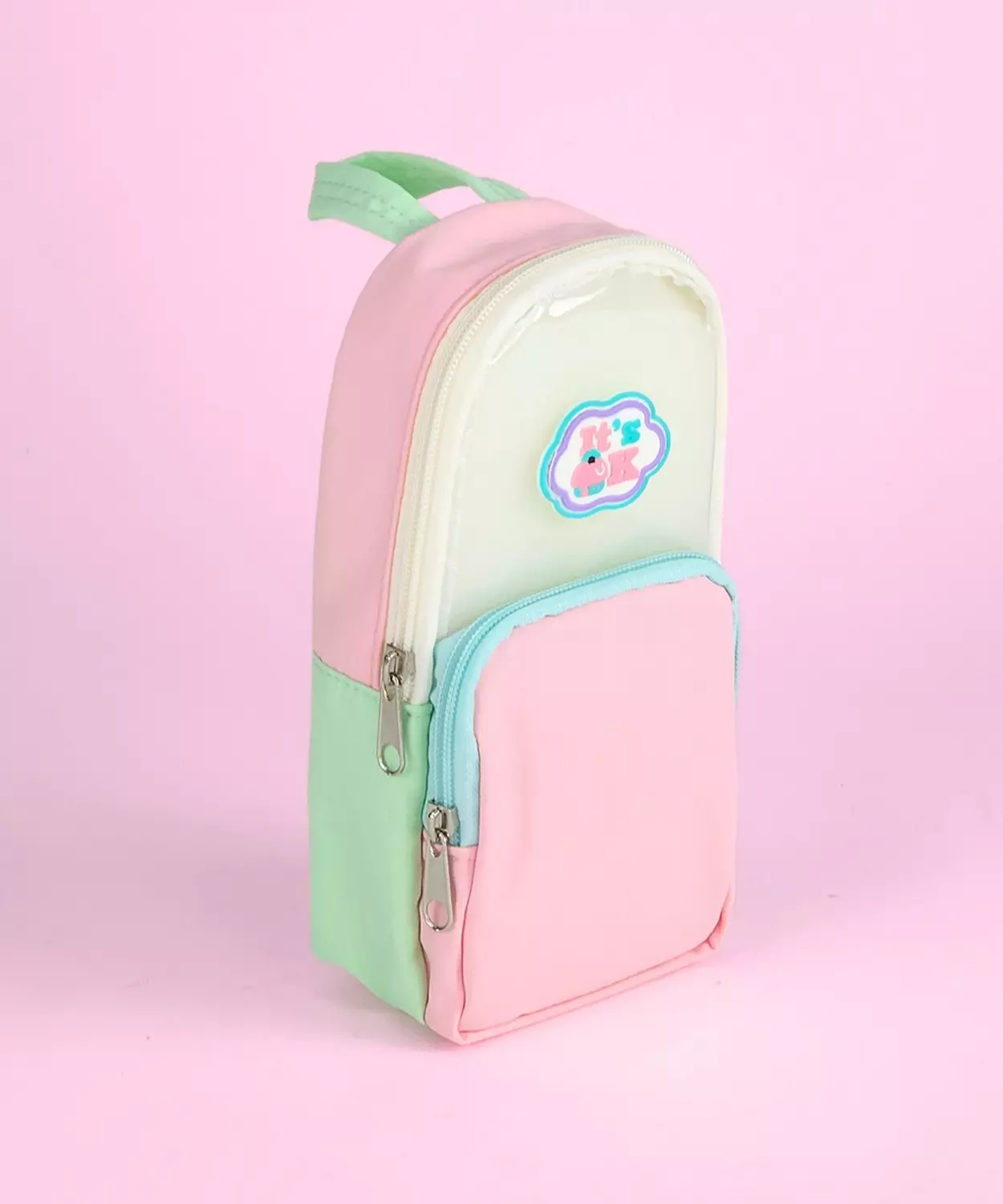 Pastel Pencil Pouch Vertical