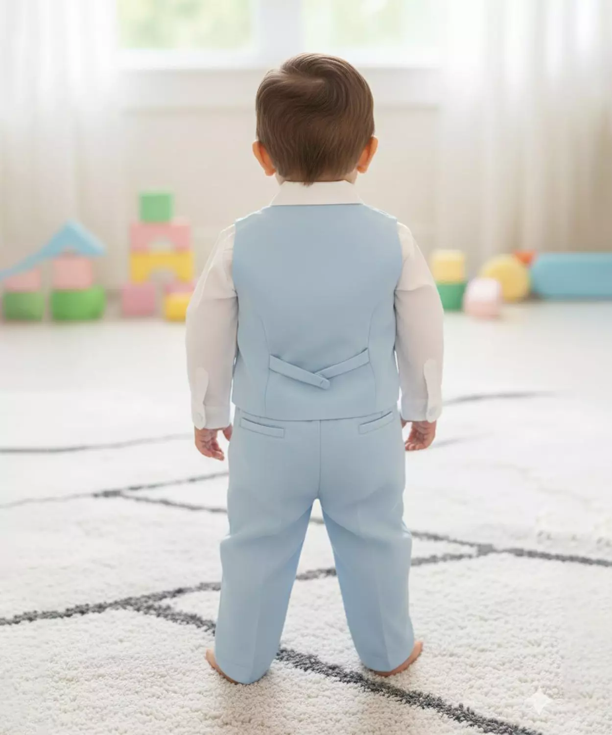 Jungle Theme Waist Coat Set