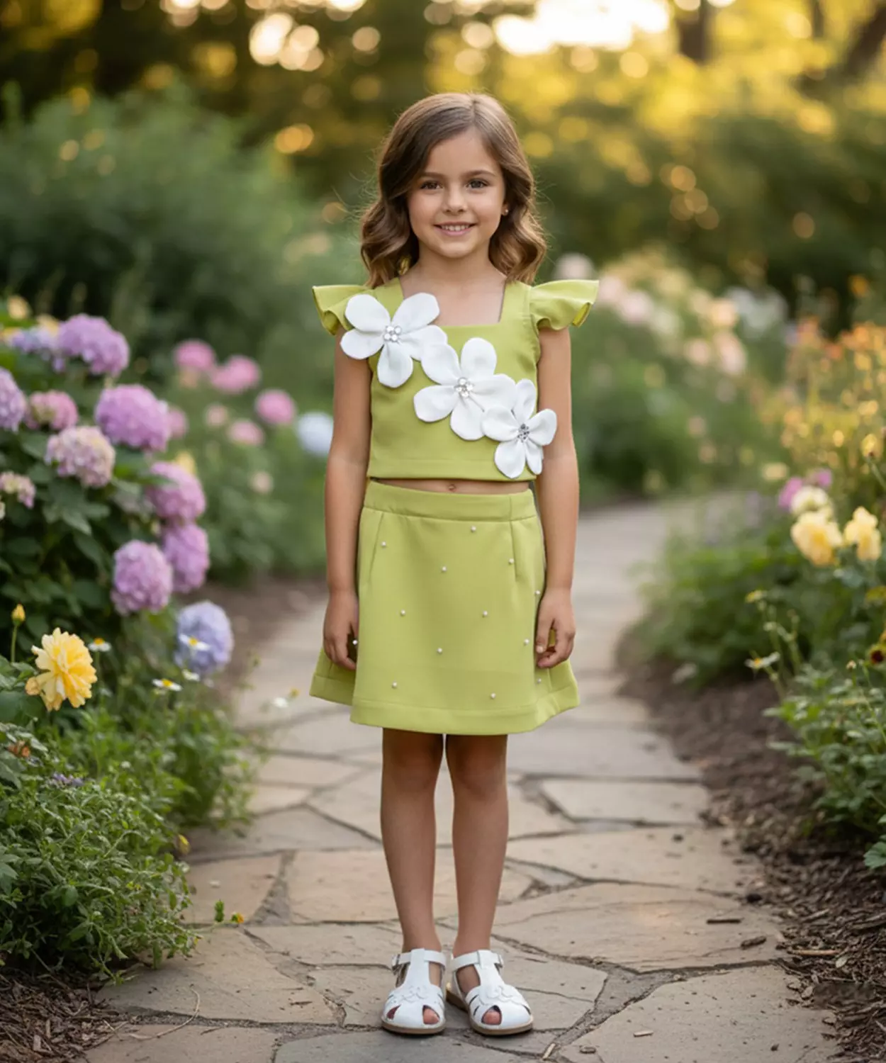 Butterfly Blossom Co-Ord Set