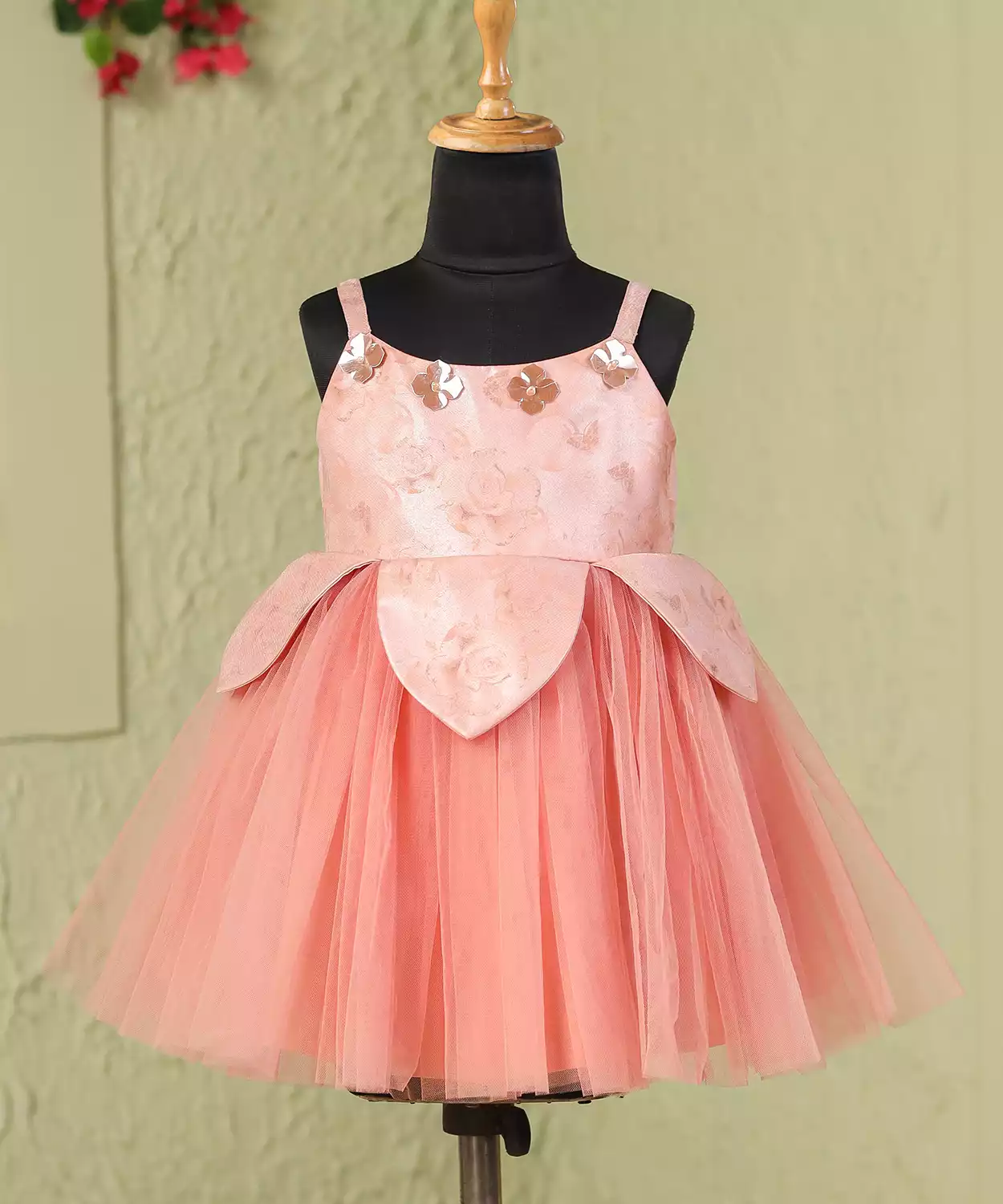 Victorian Petal Dress