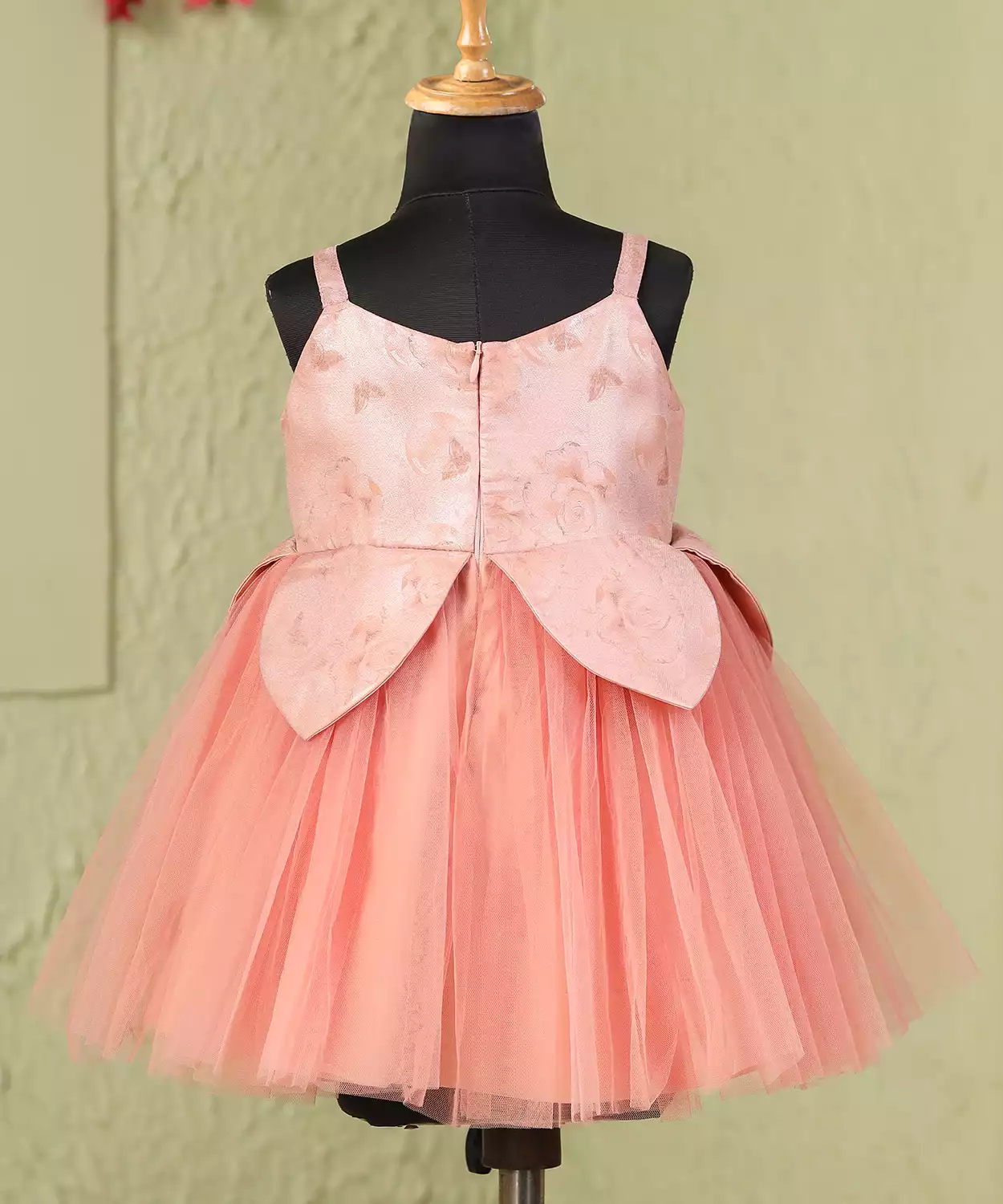 Victorian Petal Dress