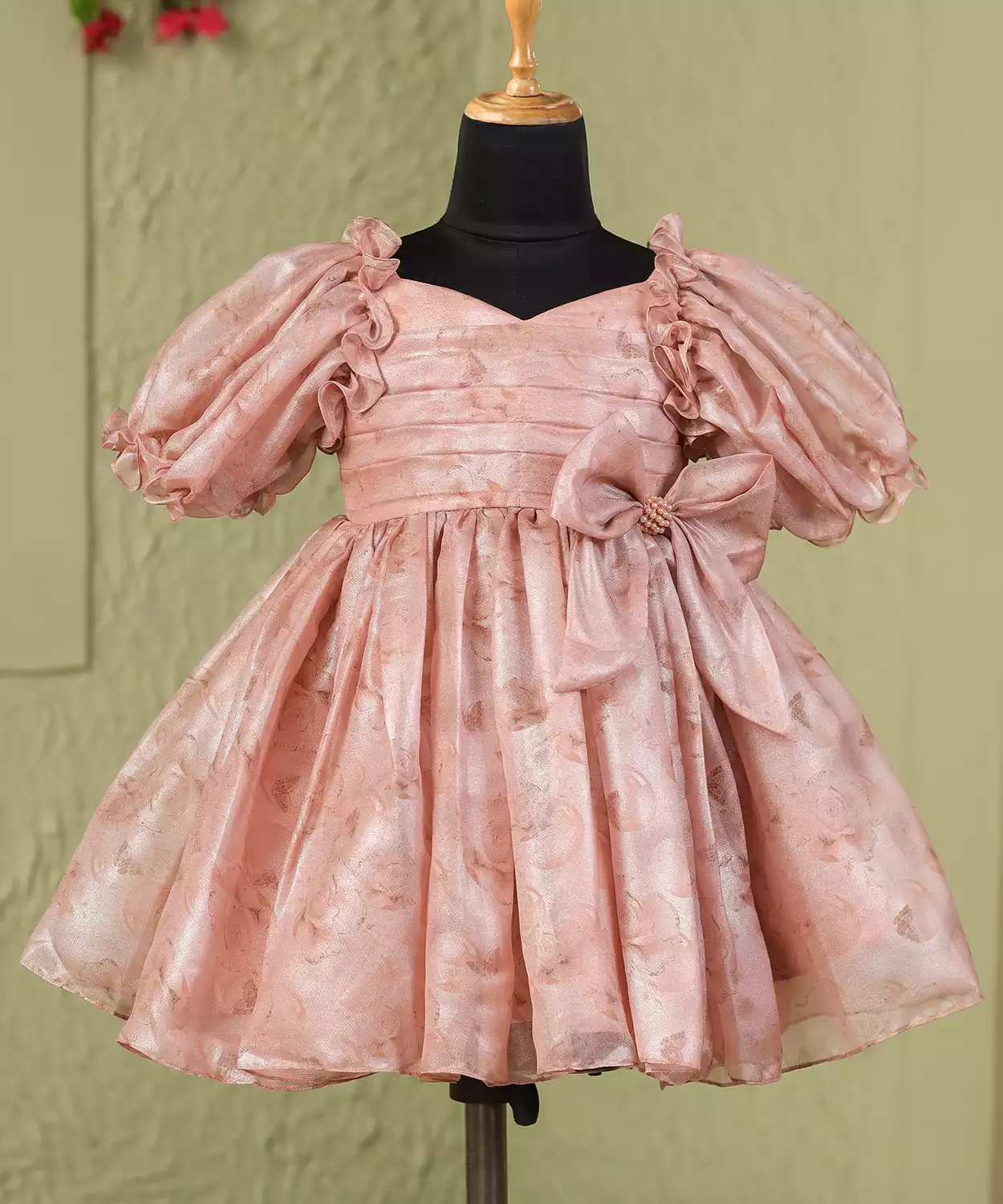 Victorian Puffy Bowie Dress
