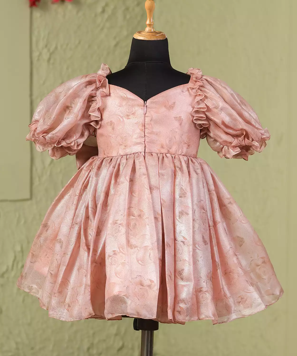 Victorian Puffy Bowie Dress