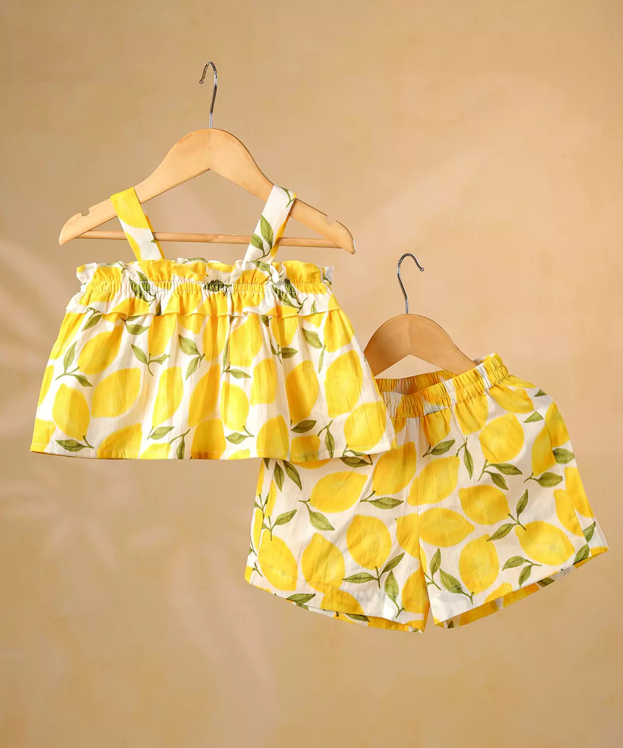 Sunny Lemon Bloom Co-Ord Set