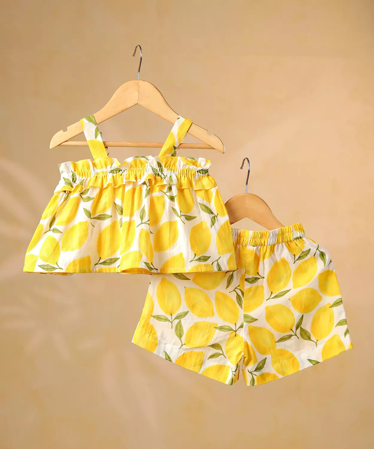 Sunny Lemon Bloom Co-Ord Set