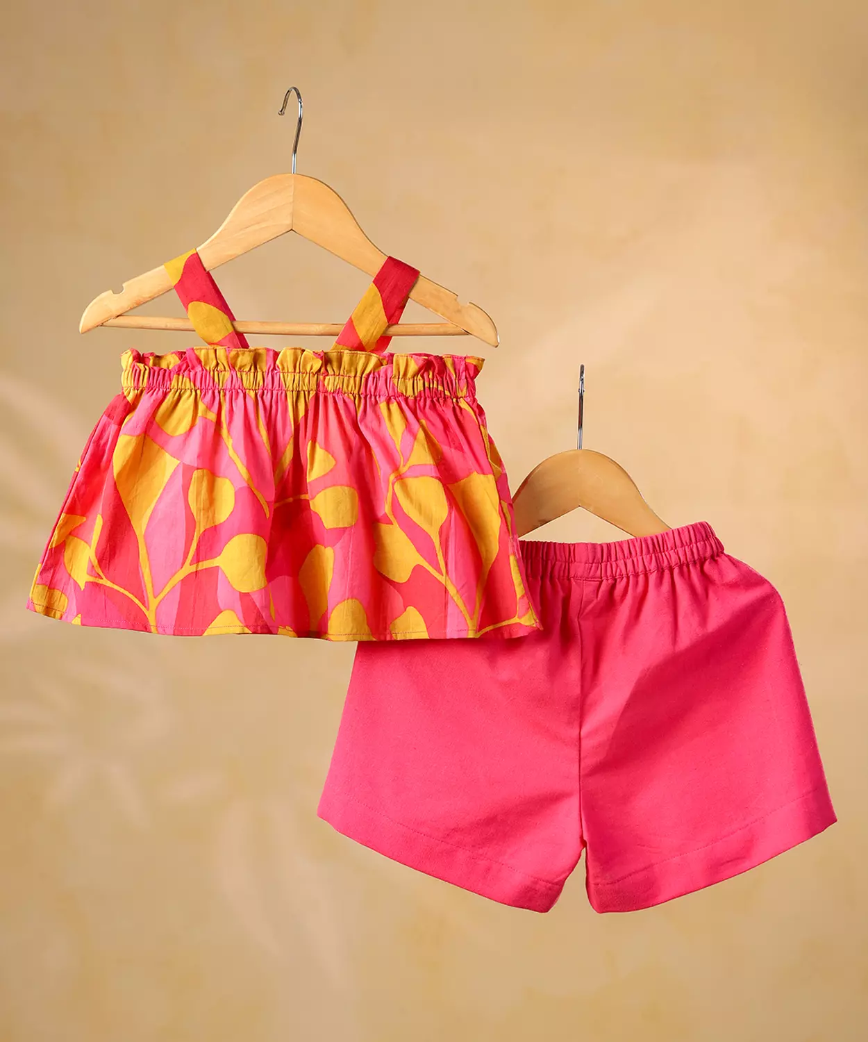 Pink Bloom Summer Co-Ord Set