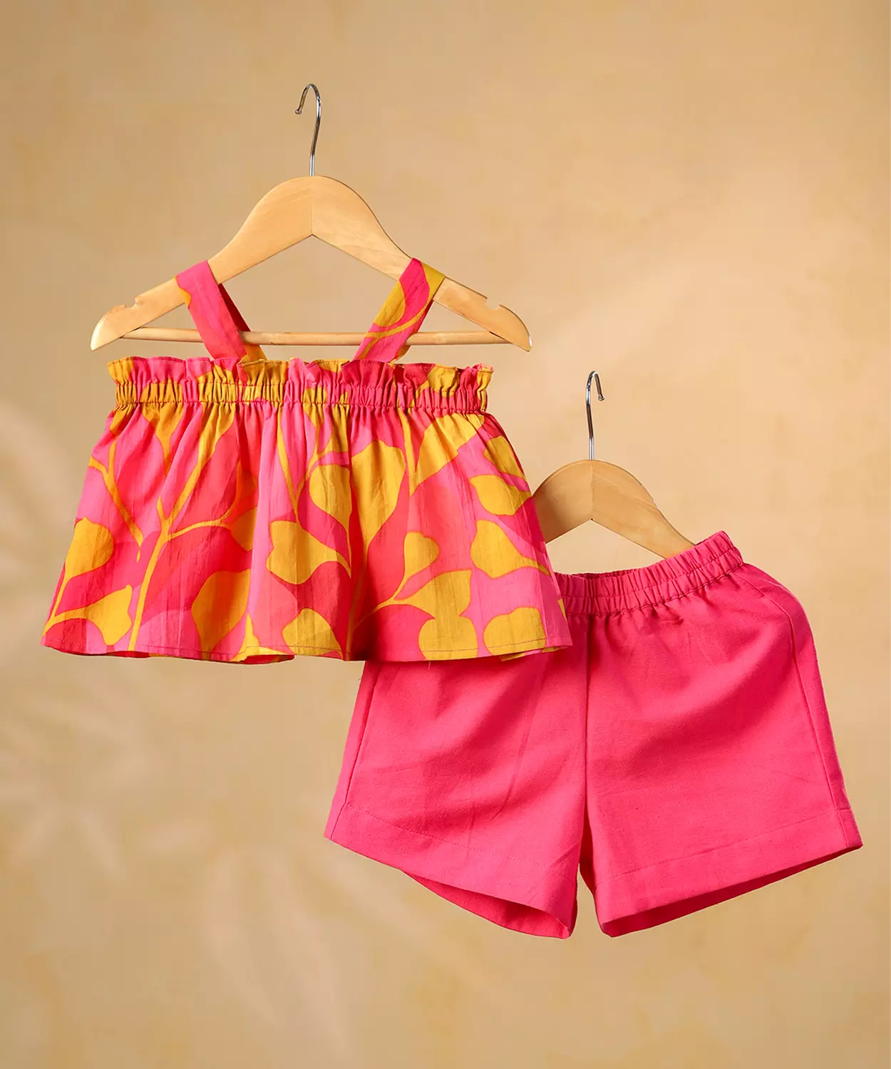 Pink Bloom Summer Co-Ord Set