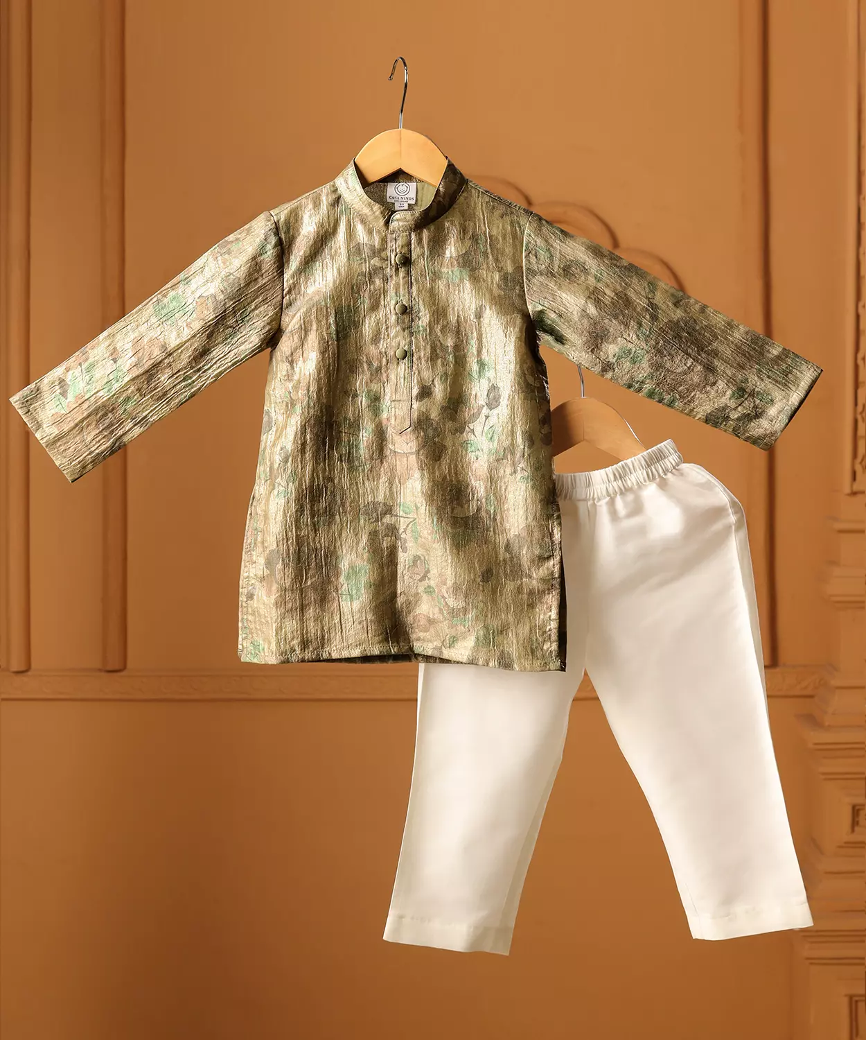 Olive Grove Kurta Set