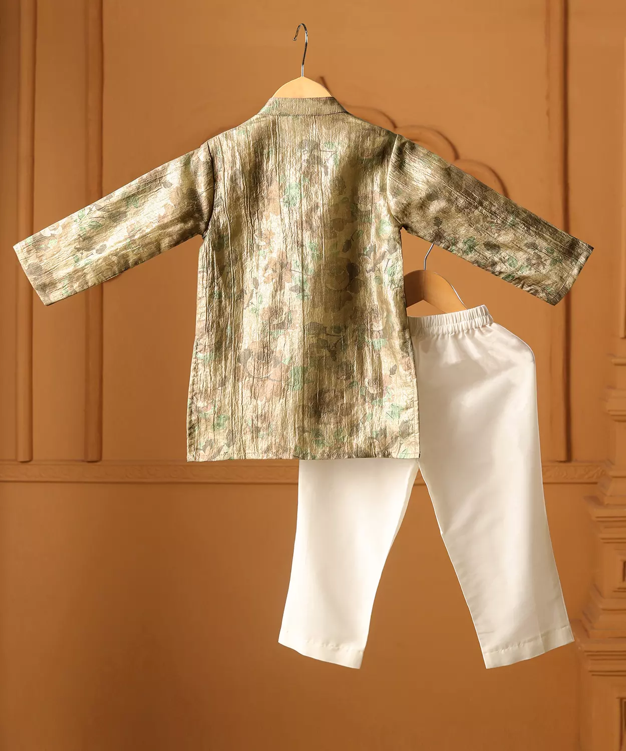 Olive Grove Kurta Set