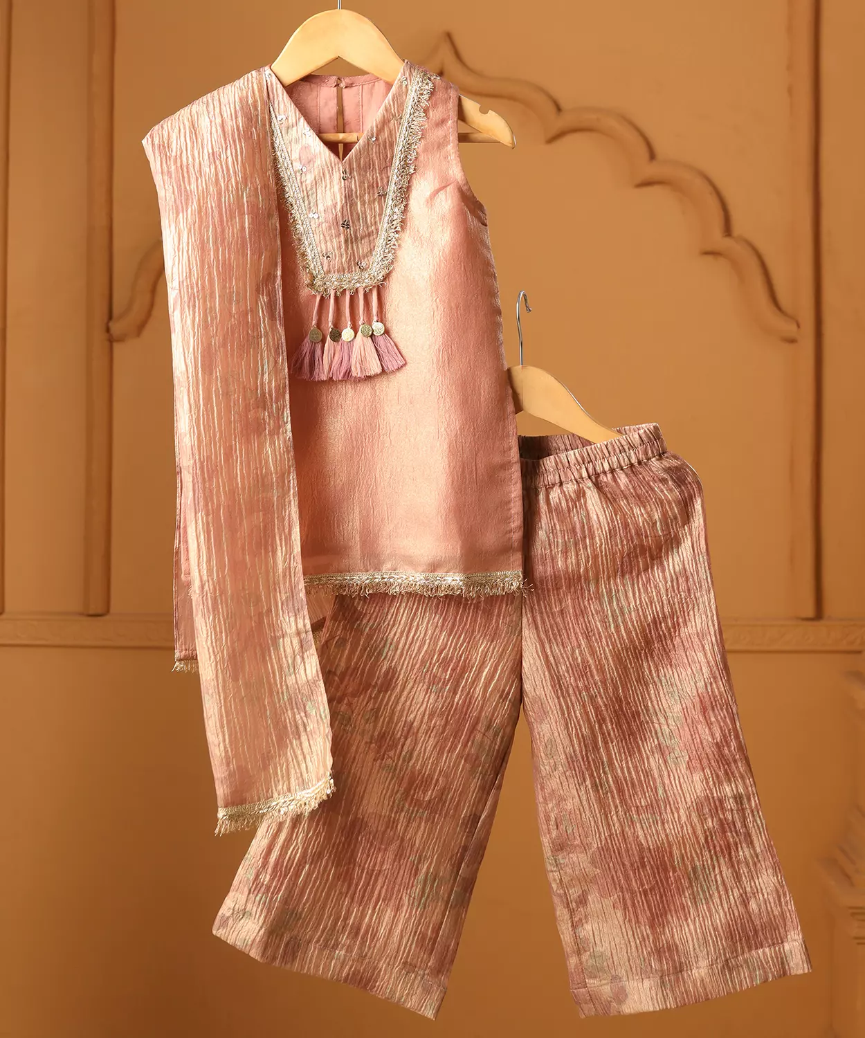 Noor Blush Kurta Ensemble
