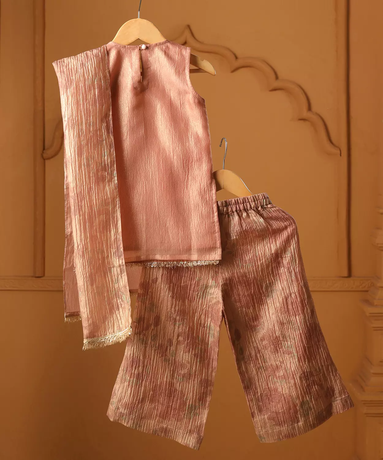 Noor Blush Kurta Ensemble