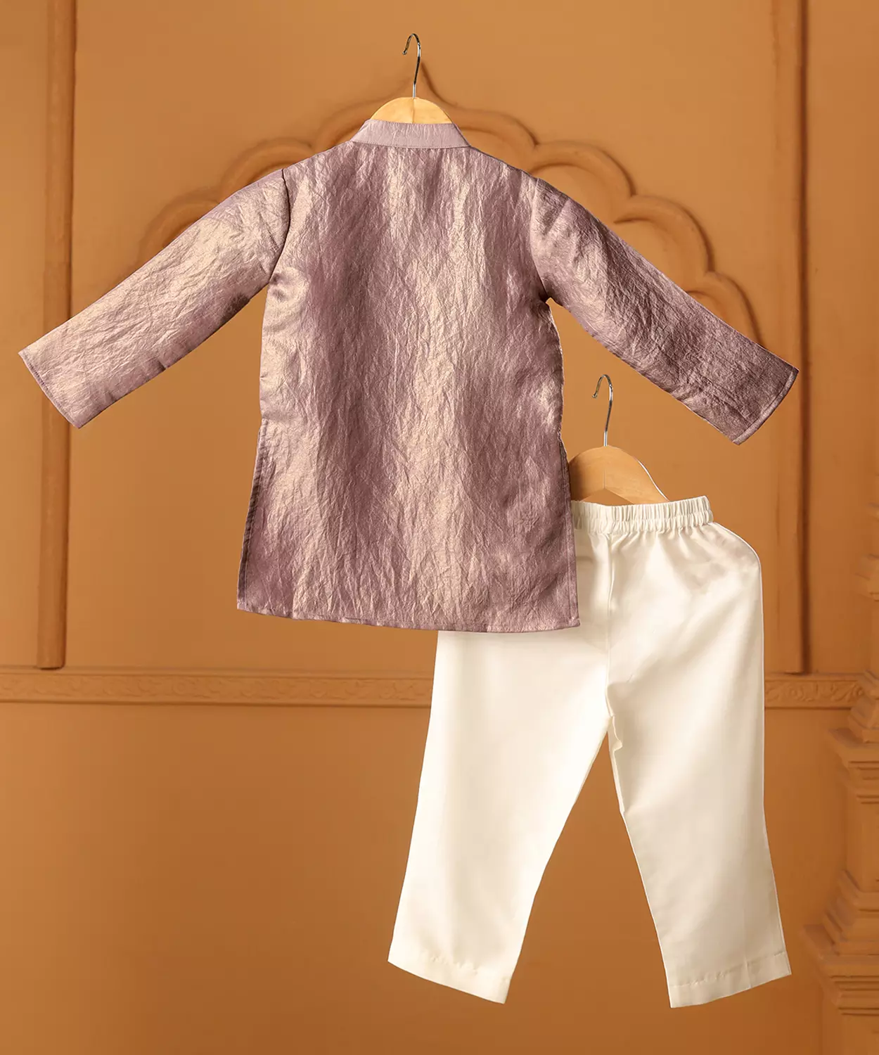 Amethyst Pintuck Kurta Set